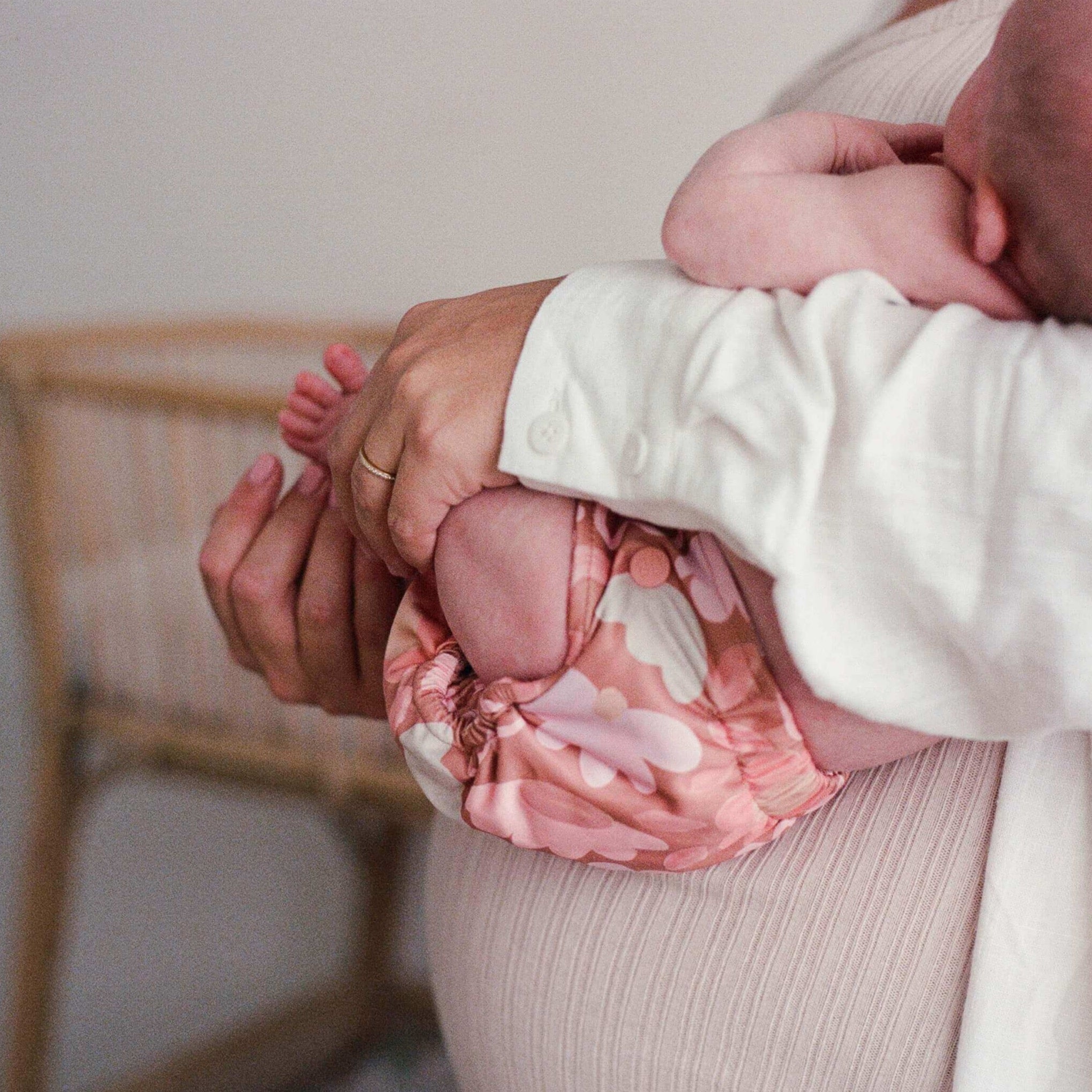 Newborn Soft Cover Nappy 2.0 | Posy