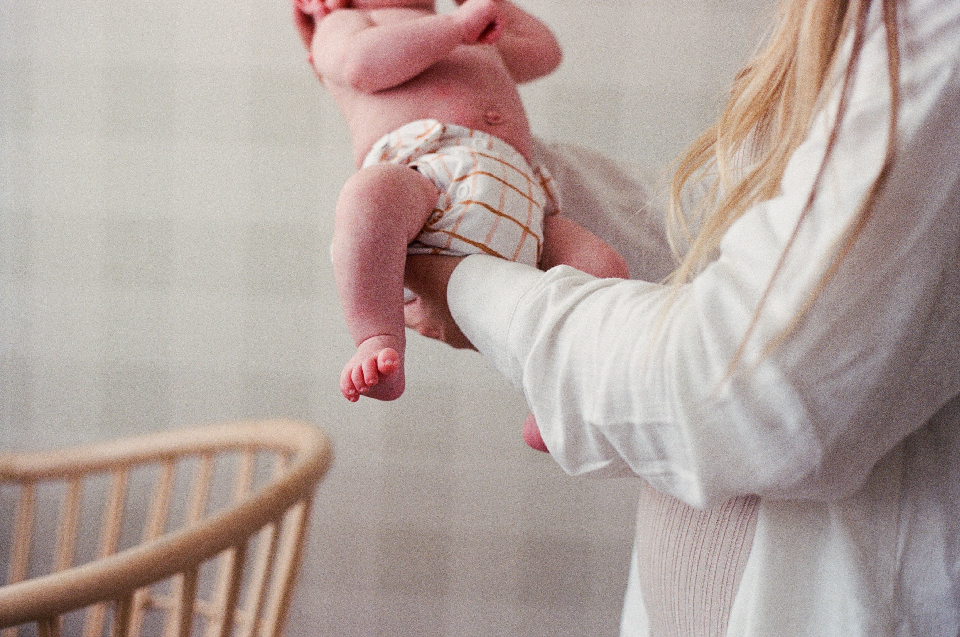 Reusable Nappy Hemp Inserts | Newborn 10pk