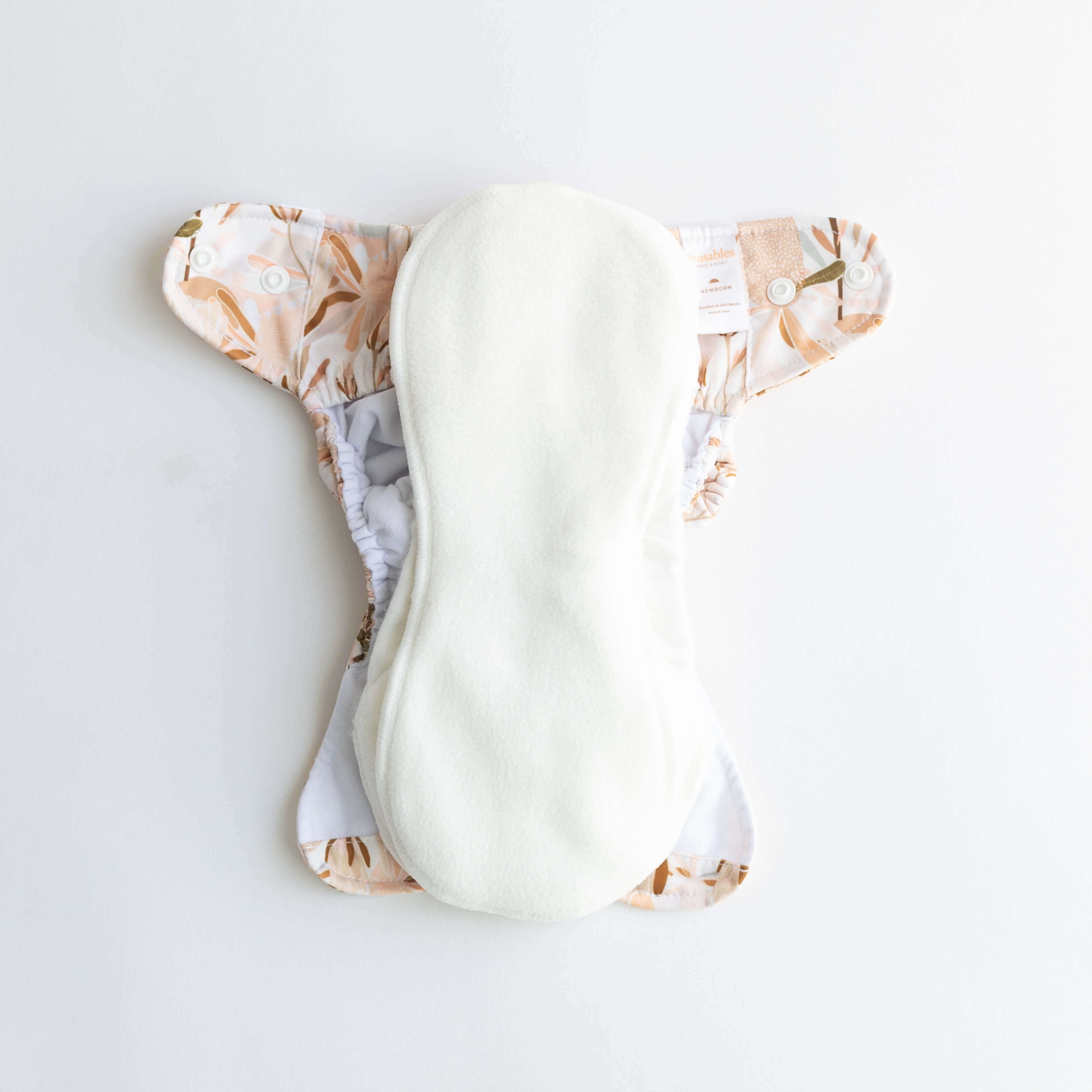 Newborn Nappy Trial Pack Flexi Cover | Banksia