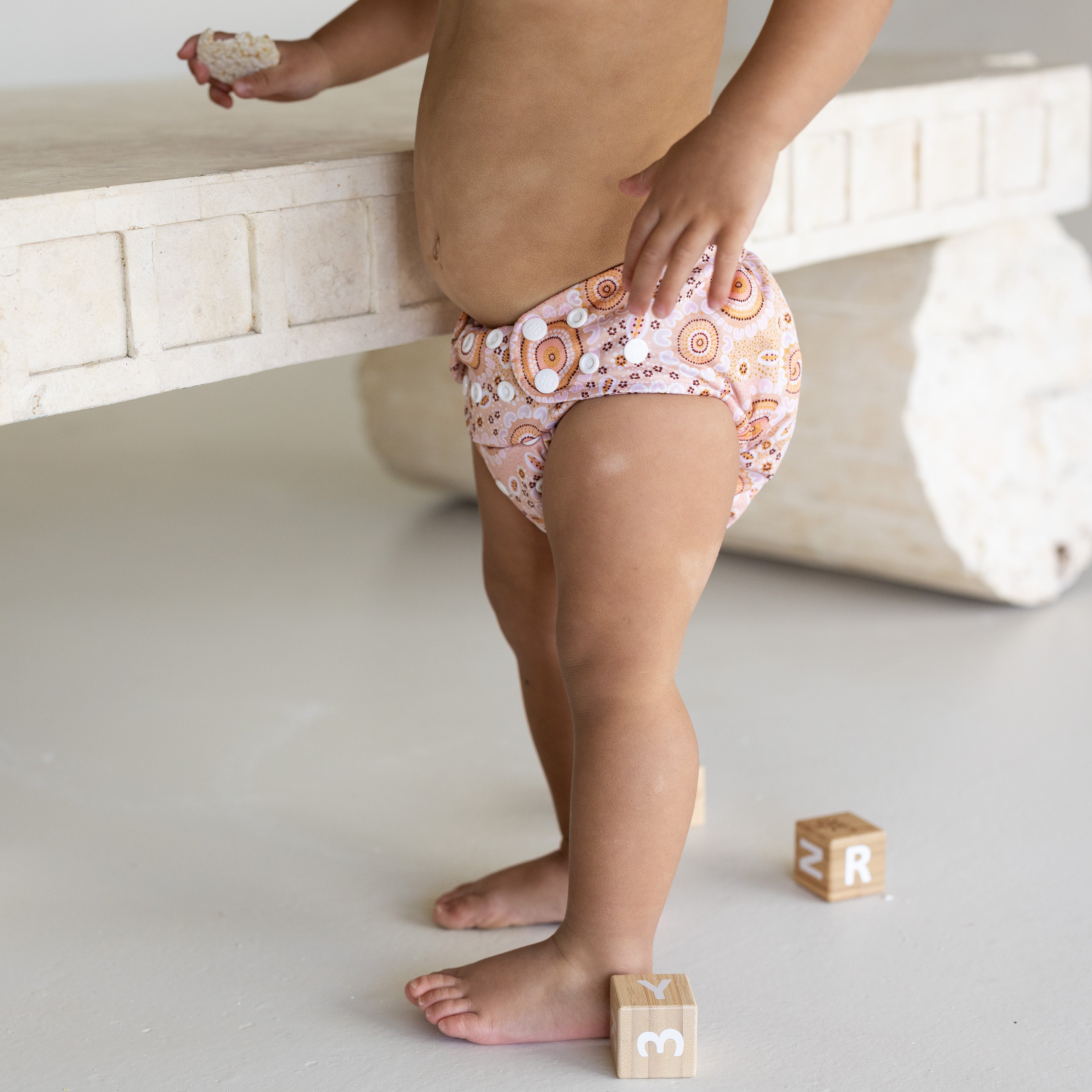 Everyday One-Size Mixed Cover Nappy Bundle | Spring Flower