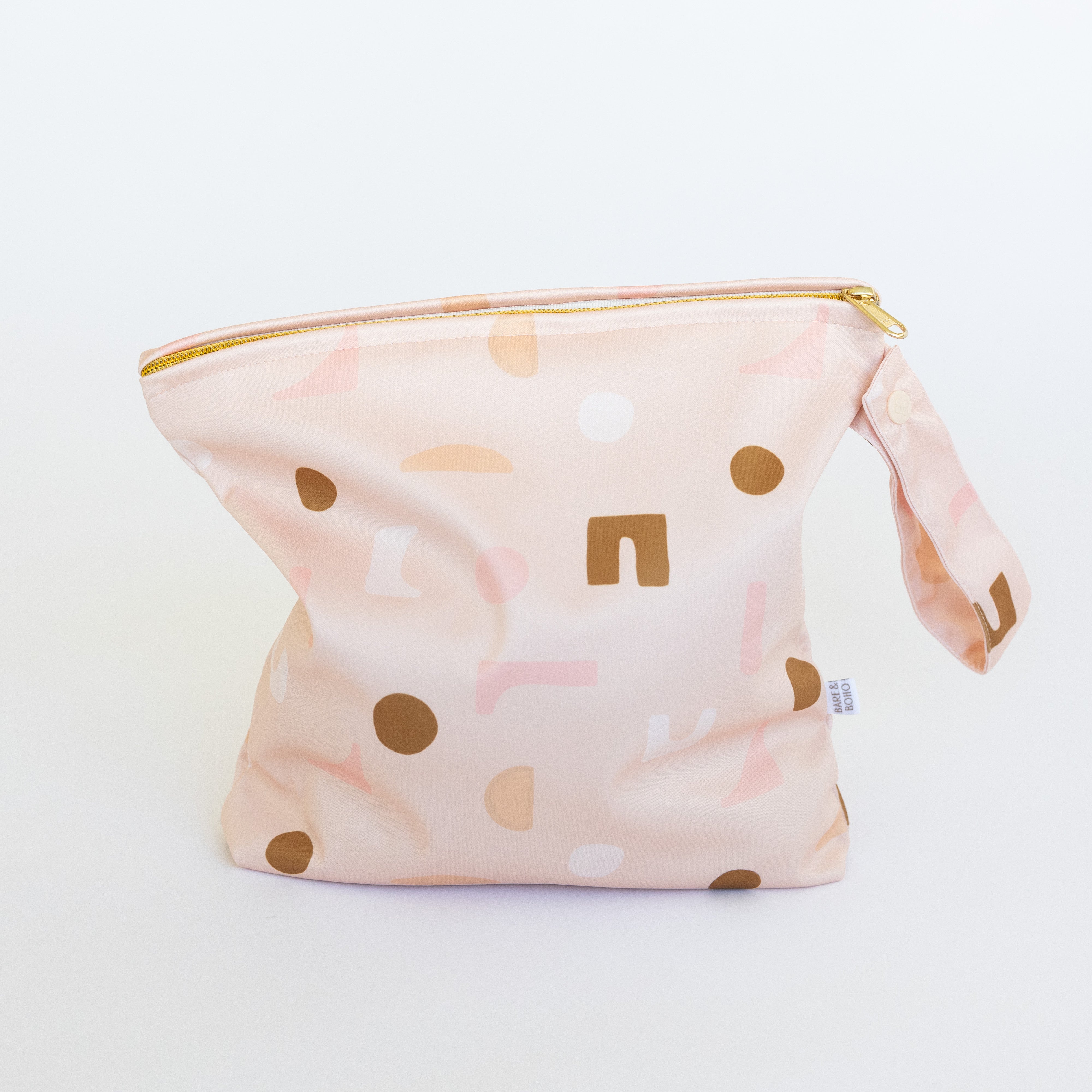 Wet Bag | Blush Shapes