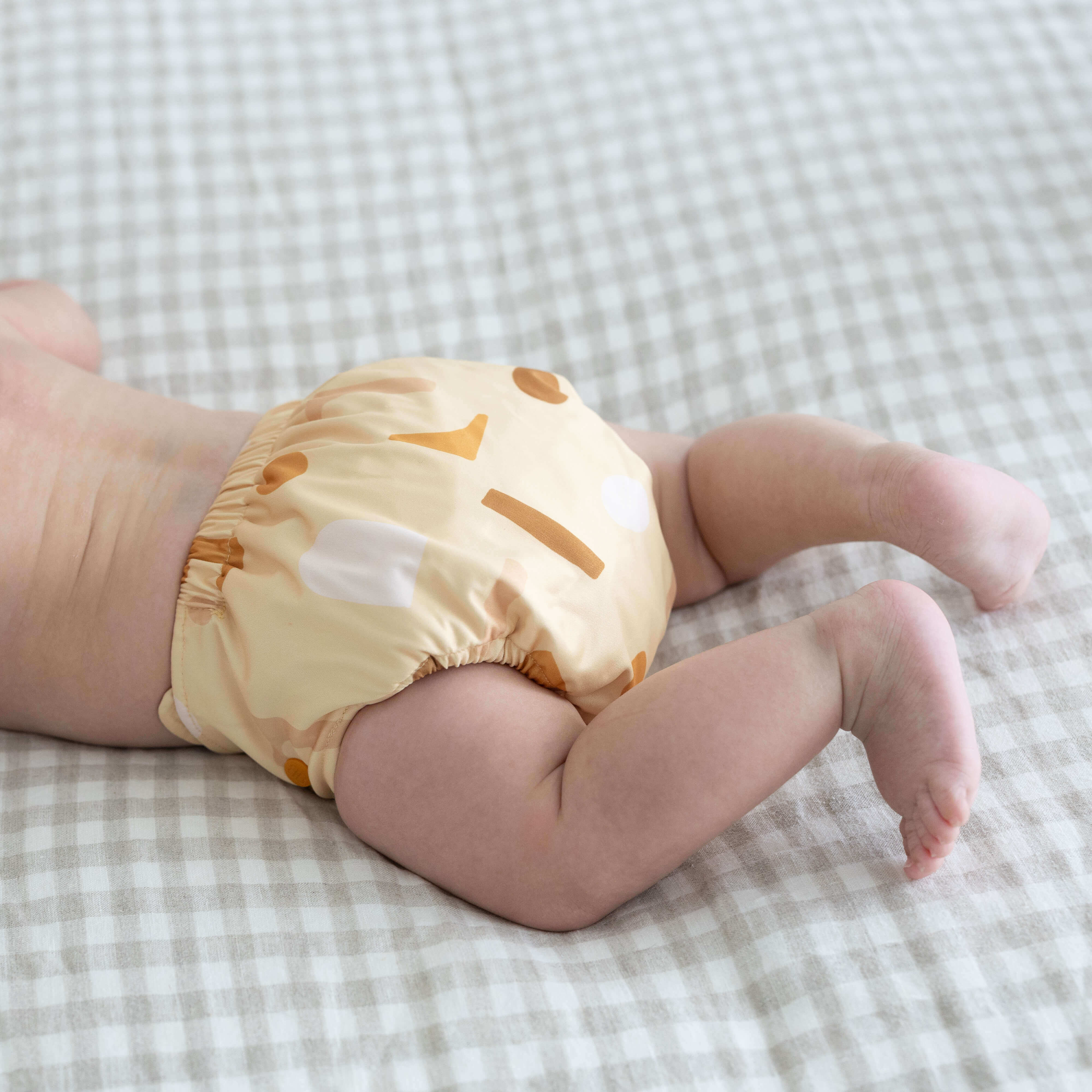 Reusable Soft Cover Nappy 2.0 | Apricot Shapes