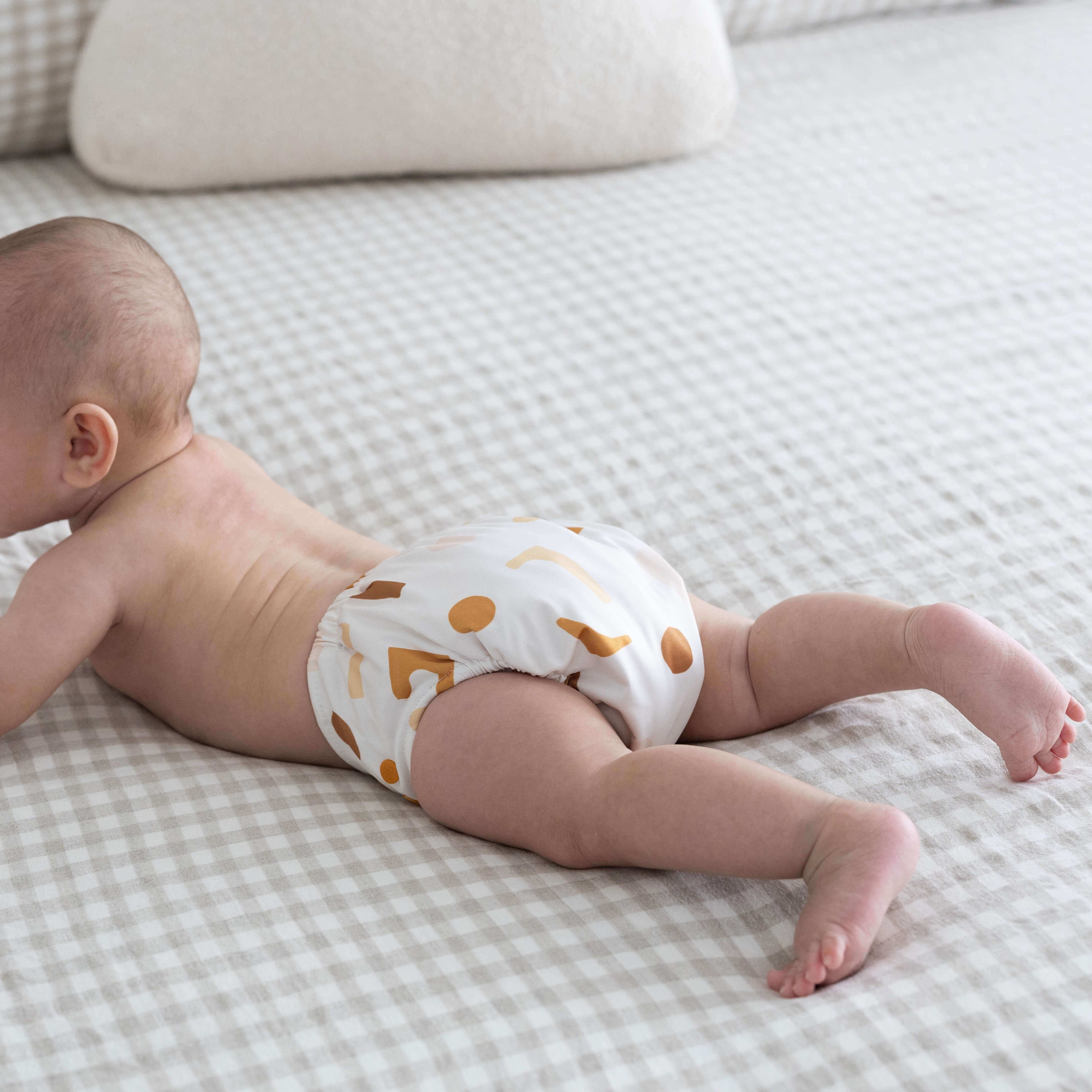 Reusable Flexi Cover Nappy 2.0 | Fresh Apricot