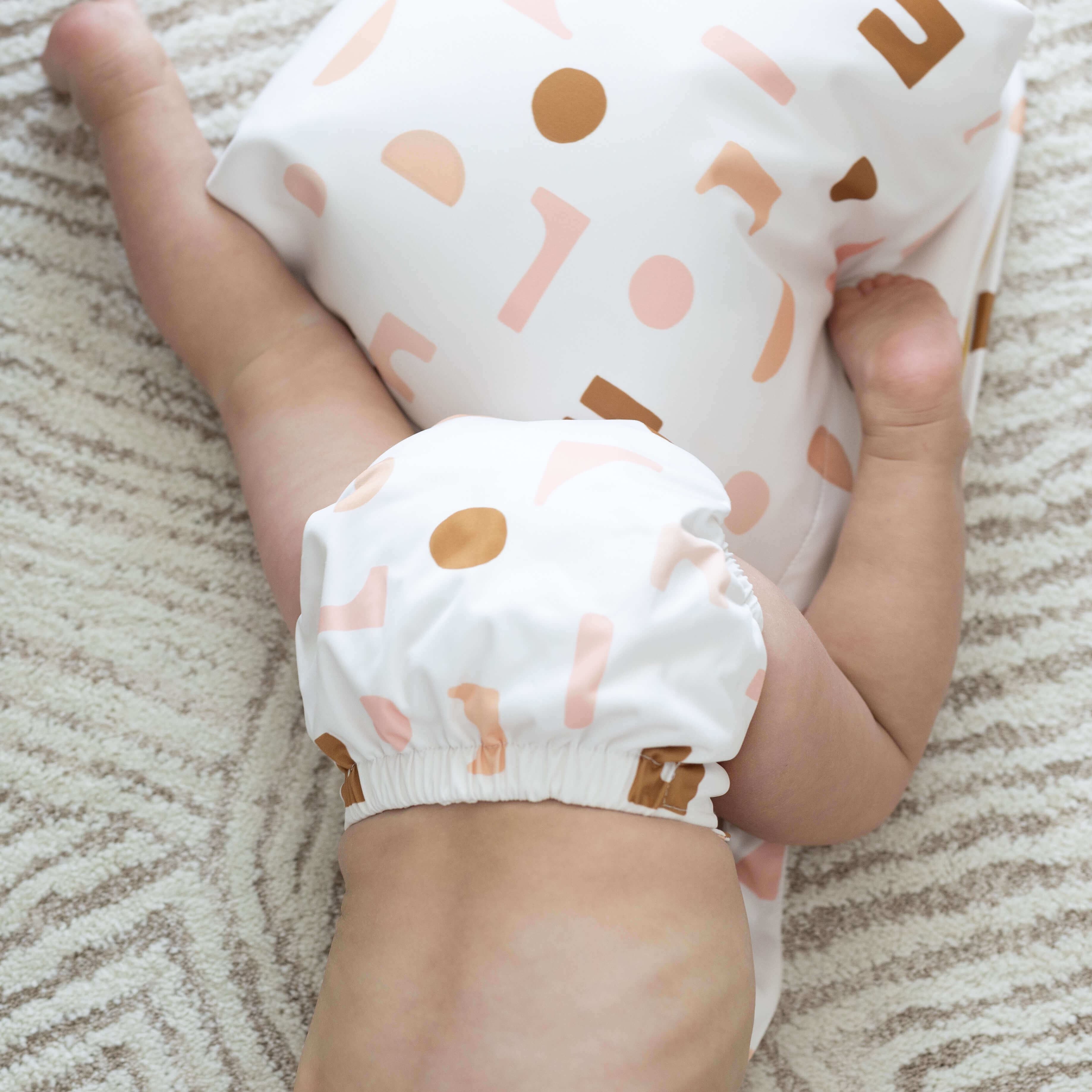 Reusable Flexi Cover Nappy 2.0 | Fresh Blush