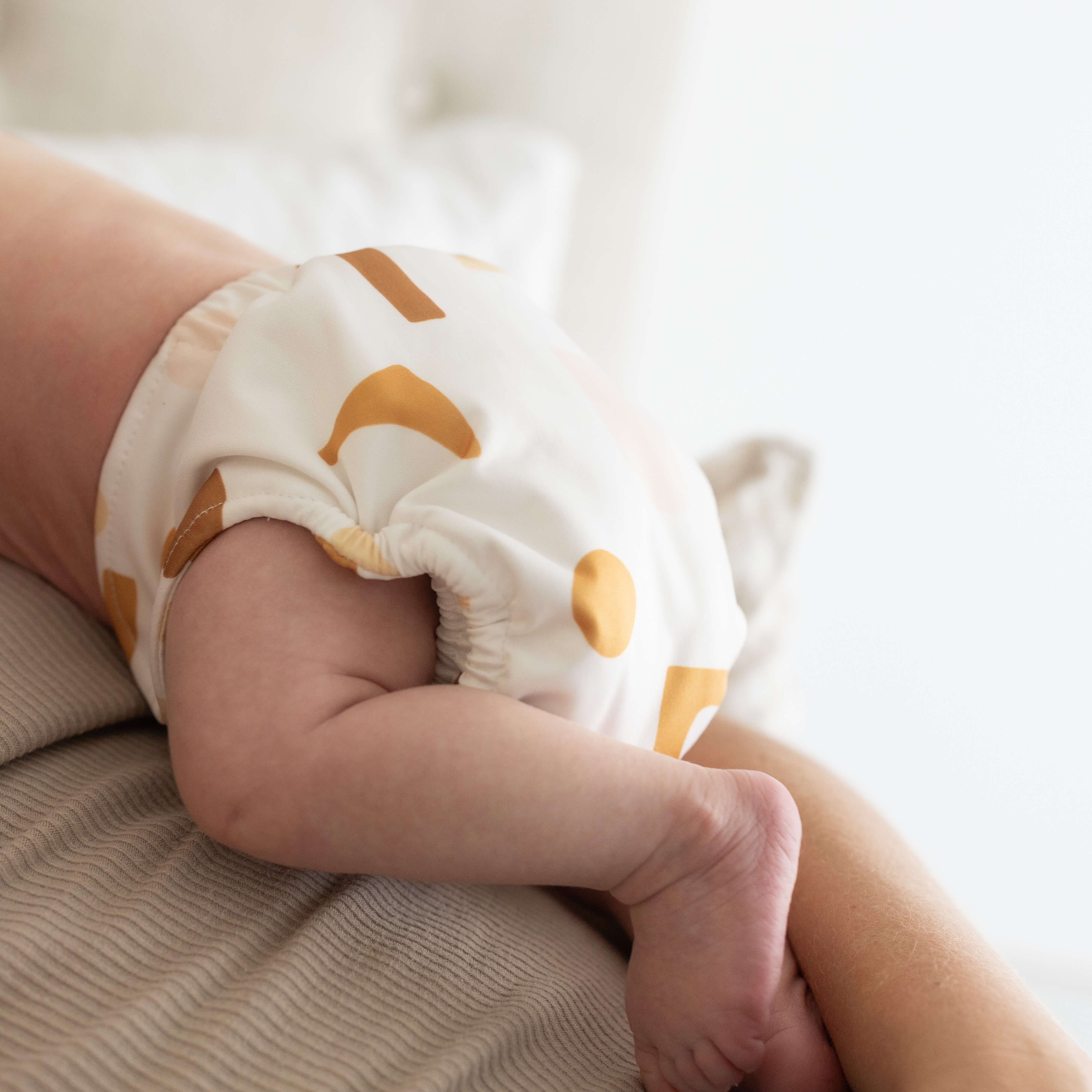 Newborn Flexi Cover Nappy 2.0 | Fresh Apricot