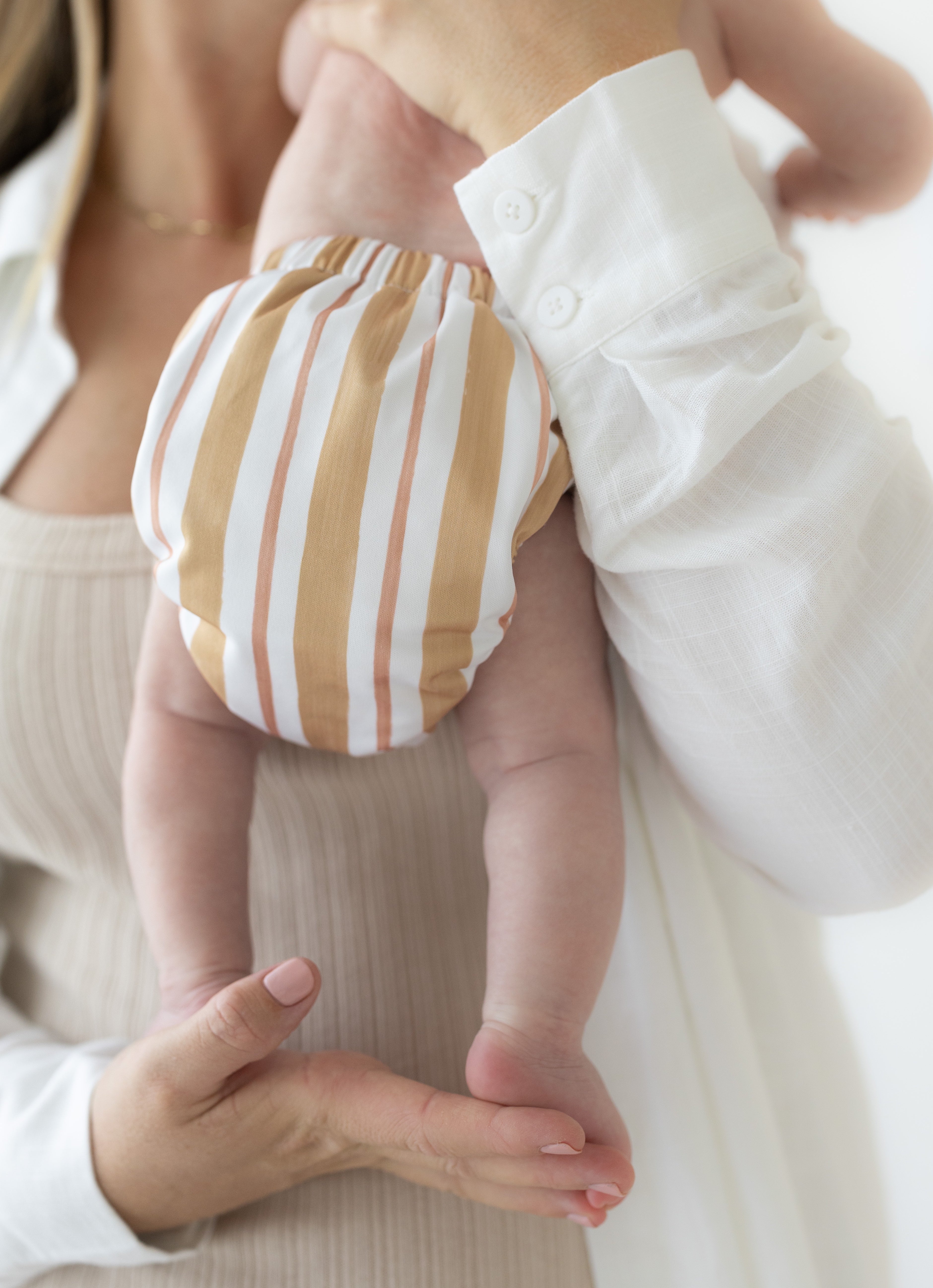 Reusable Nappy Hemp Inserts | Newborn 10pk