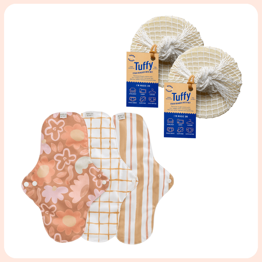 Cloth Pad Bundle | Posy