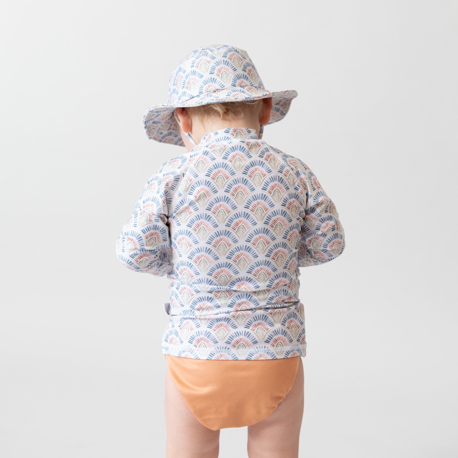 Protective Swim Rashie | Bucket Hat