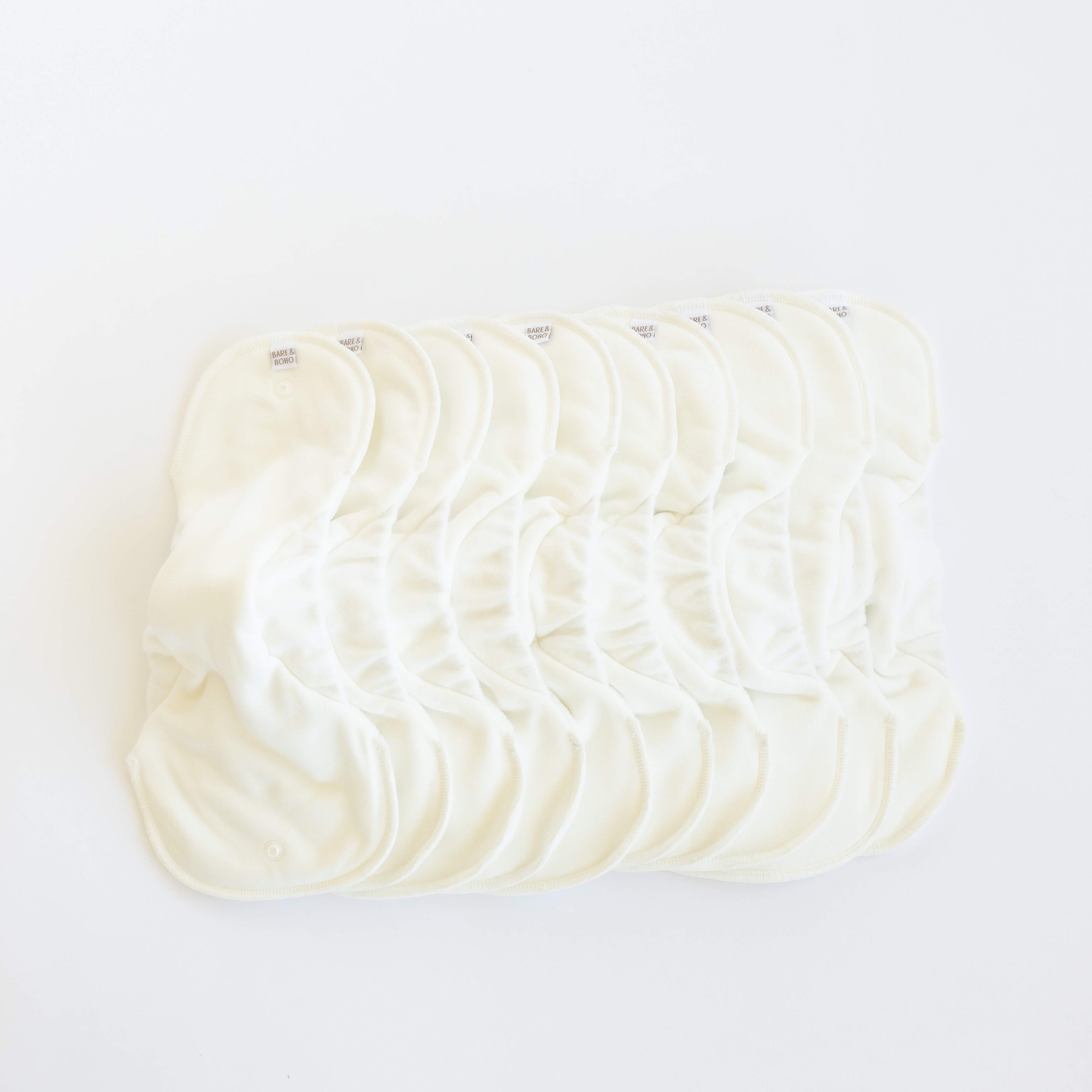 Newborn Nappy Insert Kit Bamboo | 10 Pack - Add On
