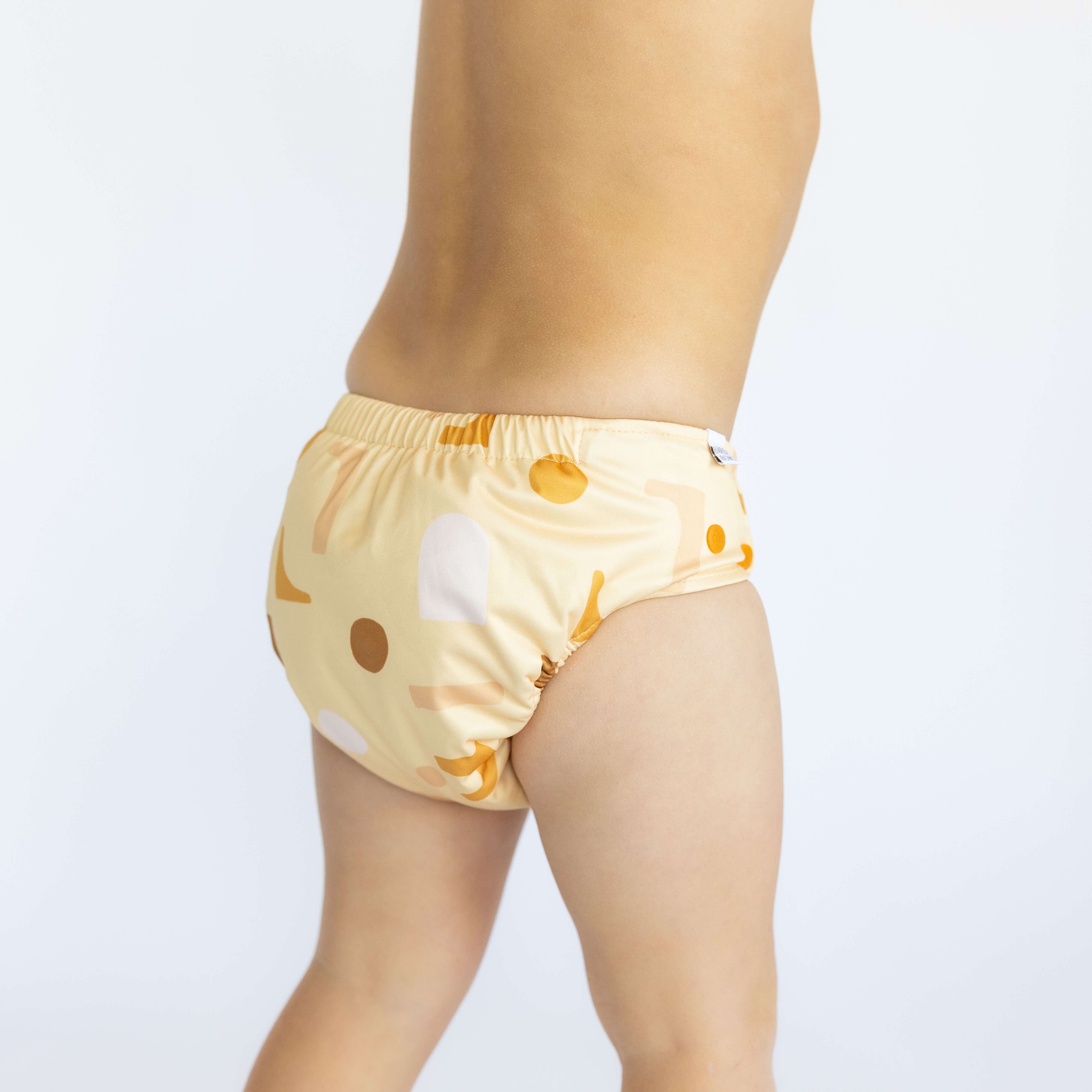 Reusable Soft Cover Nappy 2.0 | Apricot Shapes