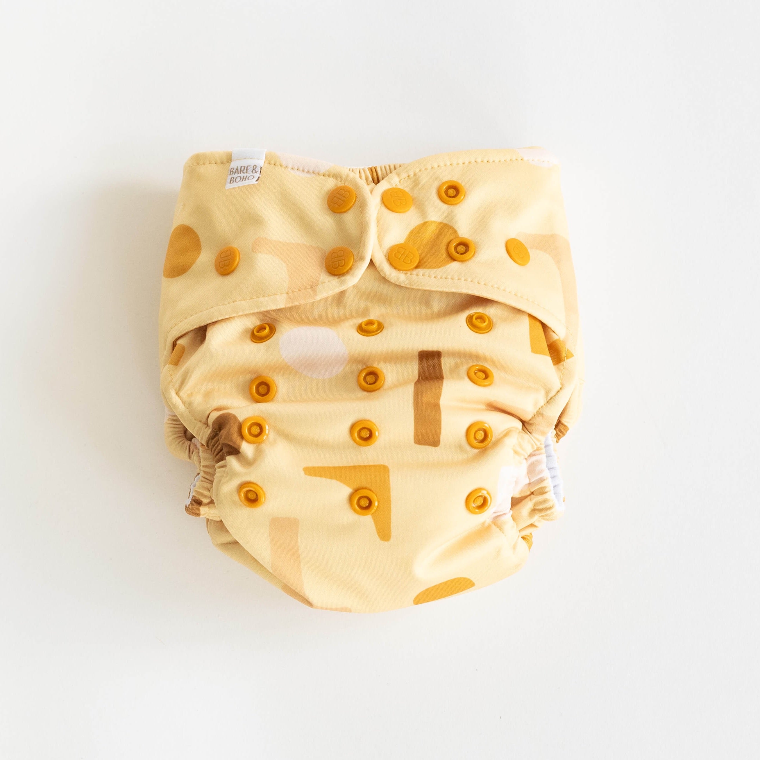 Reusable Nappy Soft Cover | Apricot Shapes