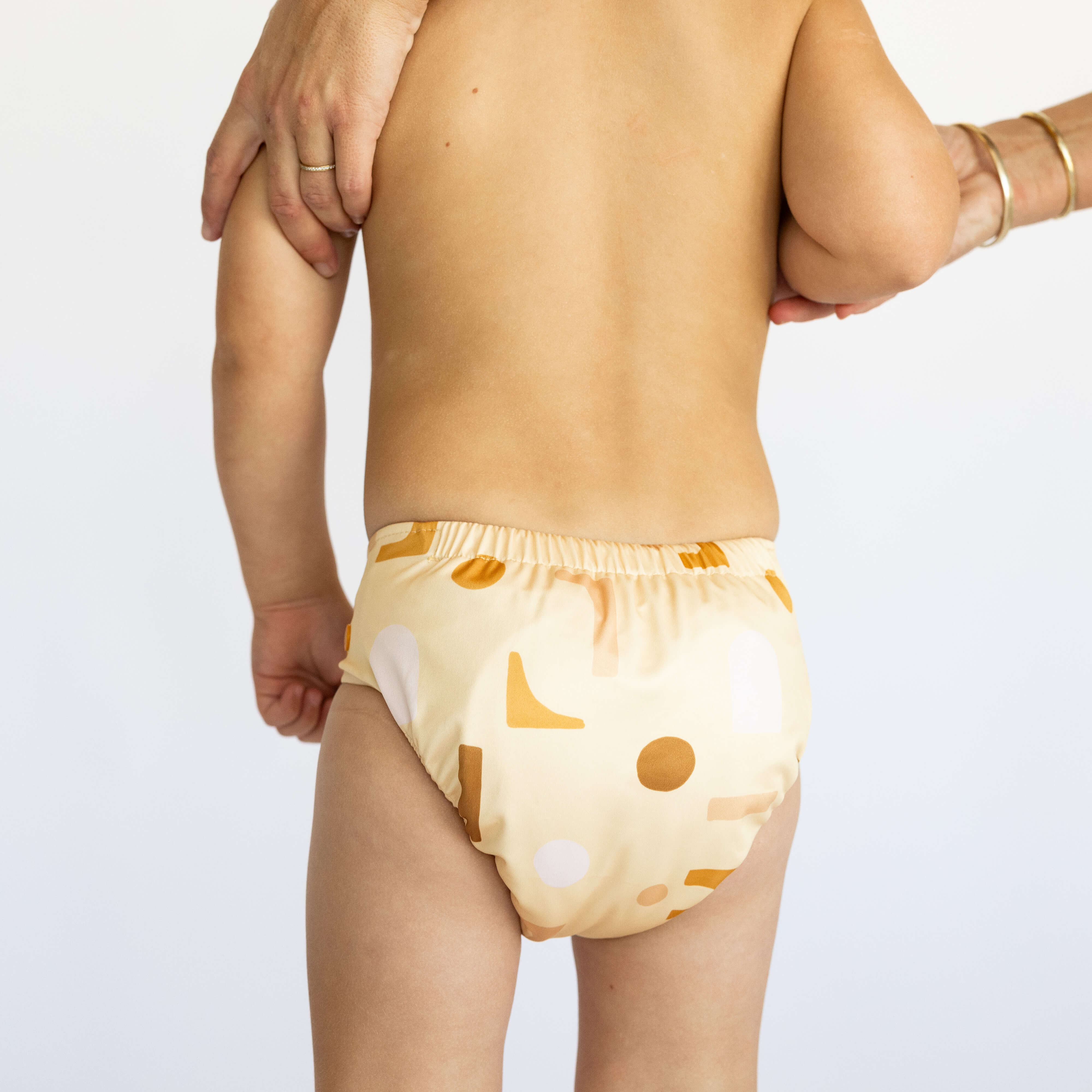 Reusable Soft Cover Nappy 2.0 | Apricot Shapes