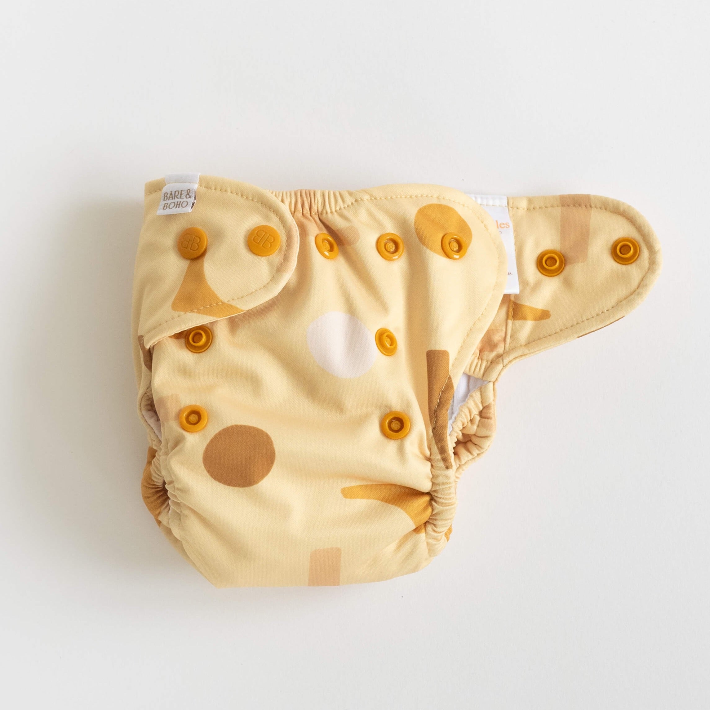 Reusable Soft Cover Nappy 2.0 | Apricot Shapes