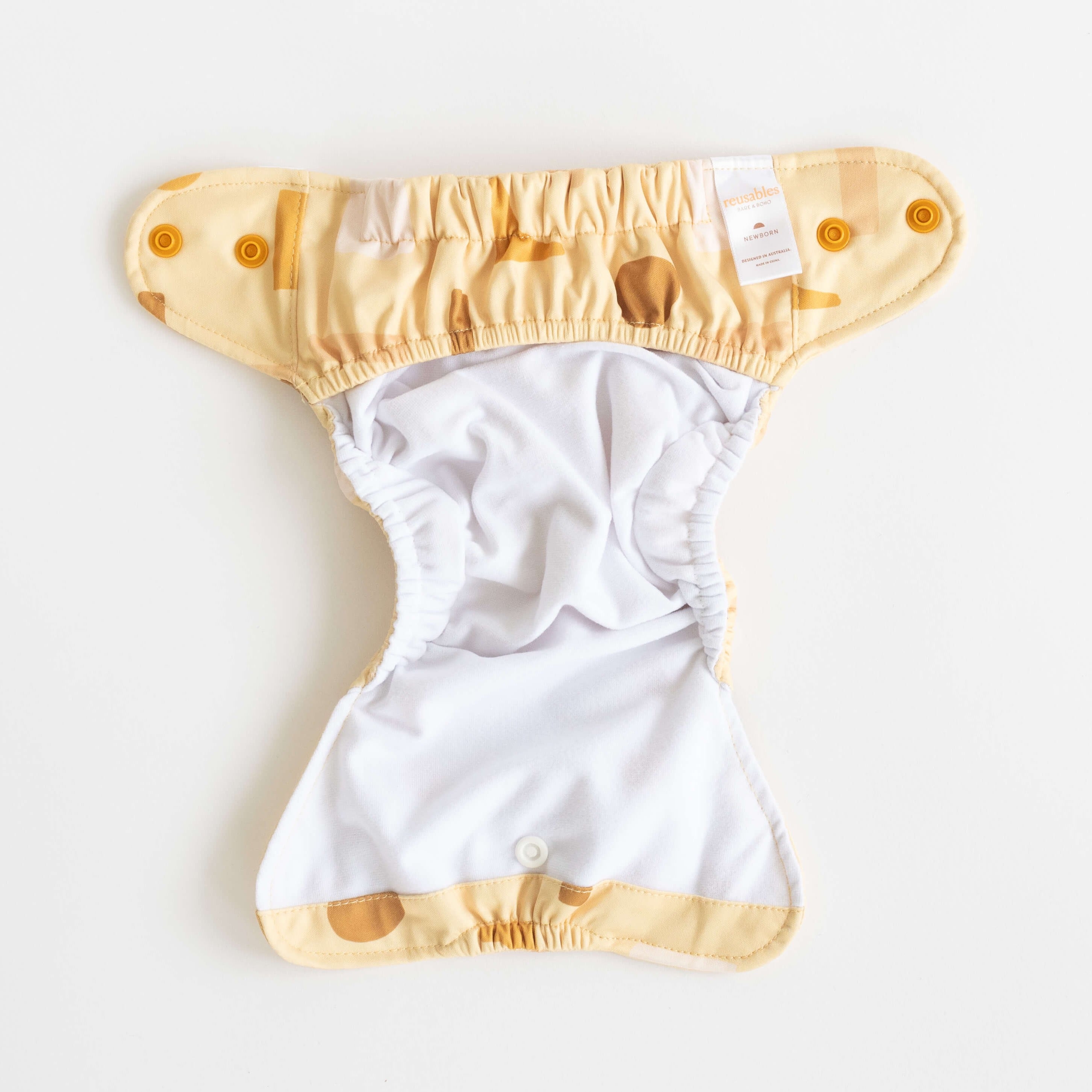 Reusable Soft Cover Nappy 2.0 | Apricot Shapes