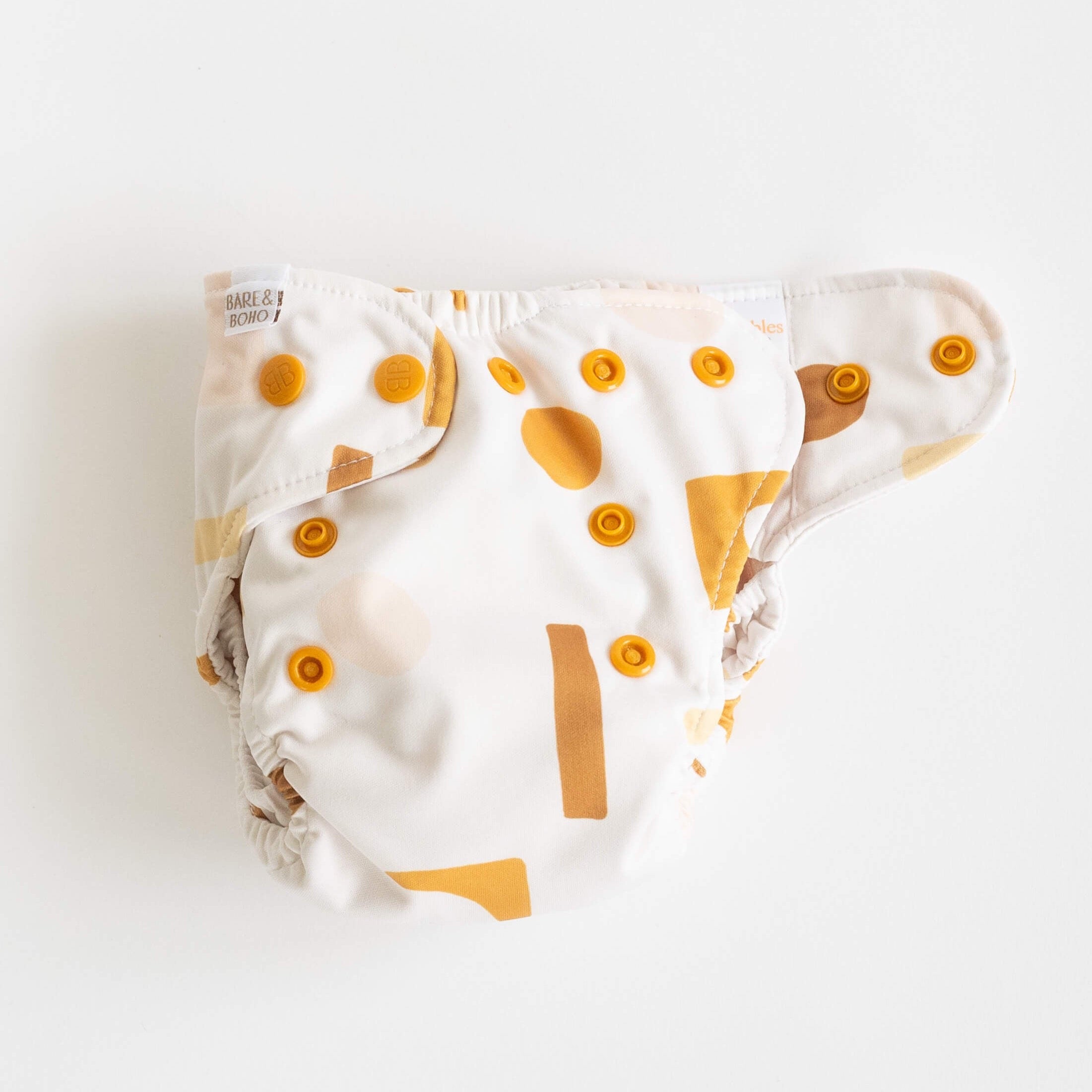 Reusable Flexi Cover Nappy 2.0 | Fresh Apricot