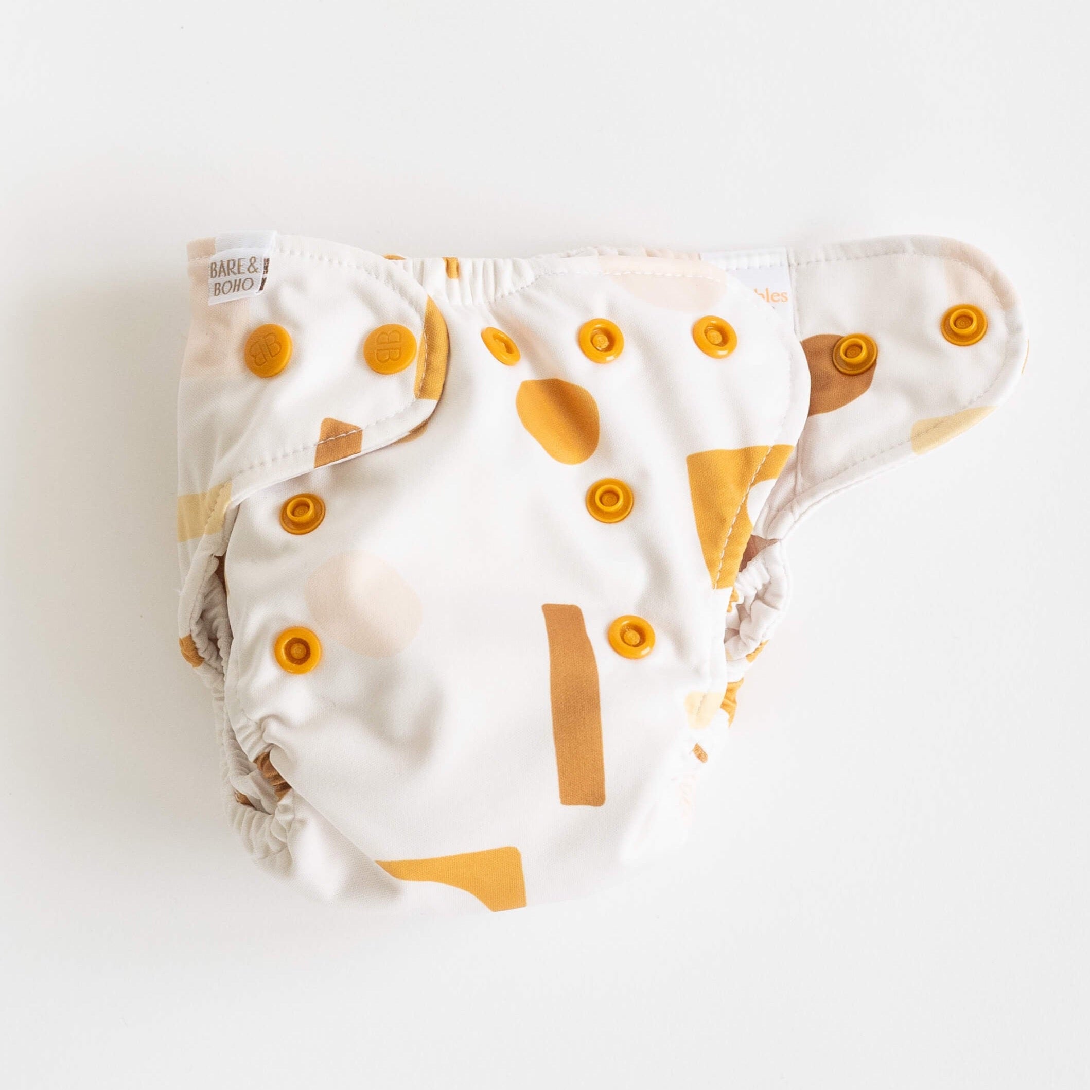 Reusable Nappy Flexi Cover | Fresh Apricot