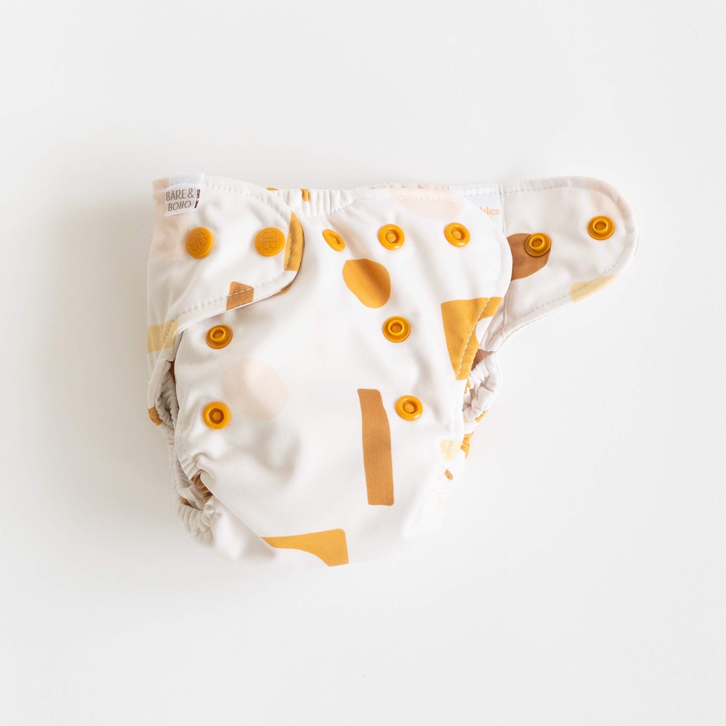 Reusable Nappy Soft Cover | Fresh Apricot