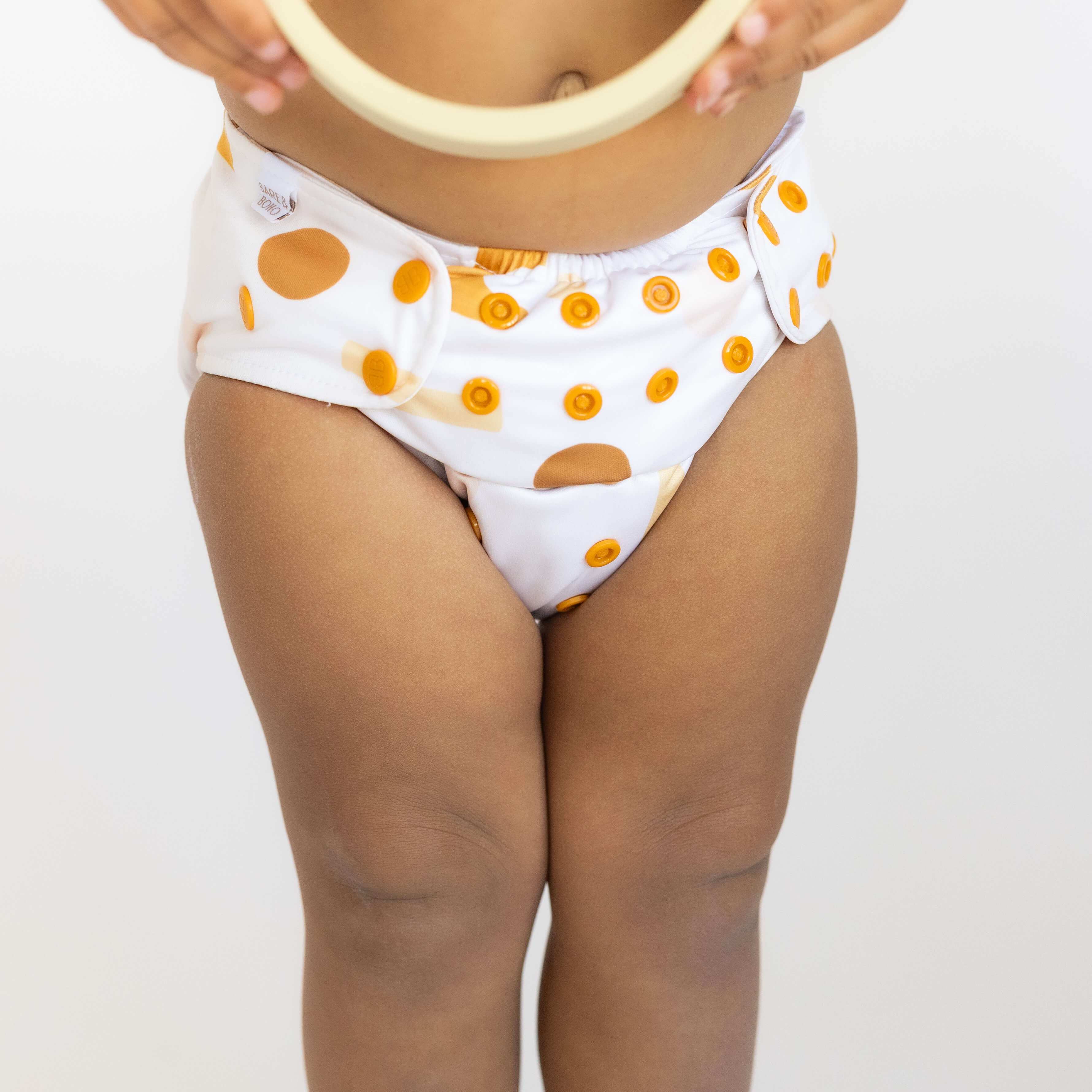 Reusable Soft Cover Nappy 2.0 | Fresh Apricot