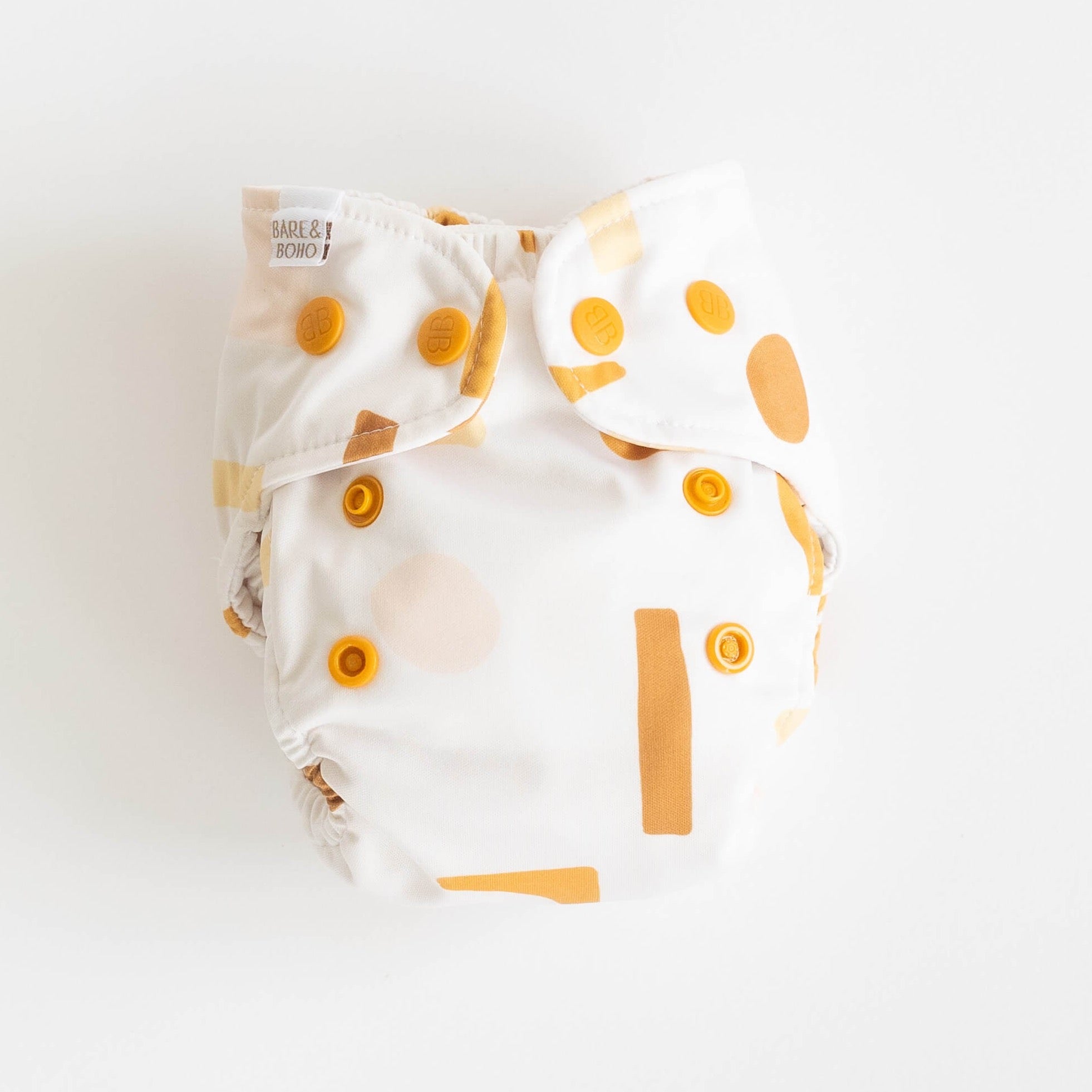 Reusable Flexi Cover Nappy 2.0 | Fresh Apricot