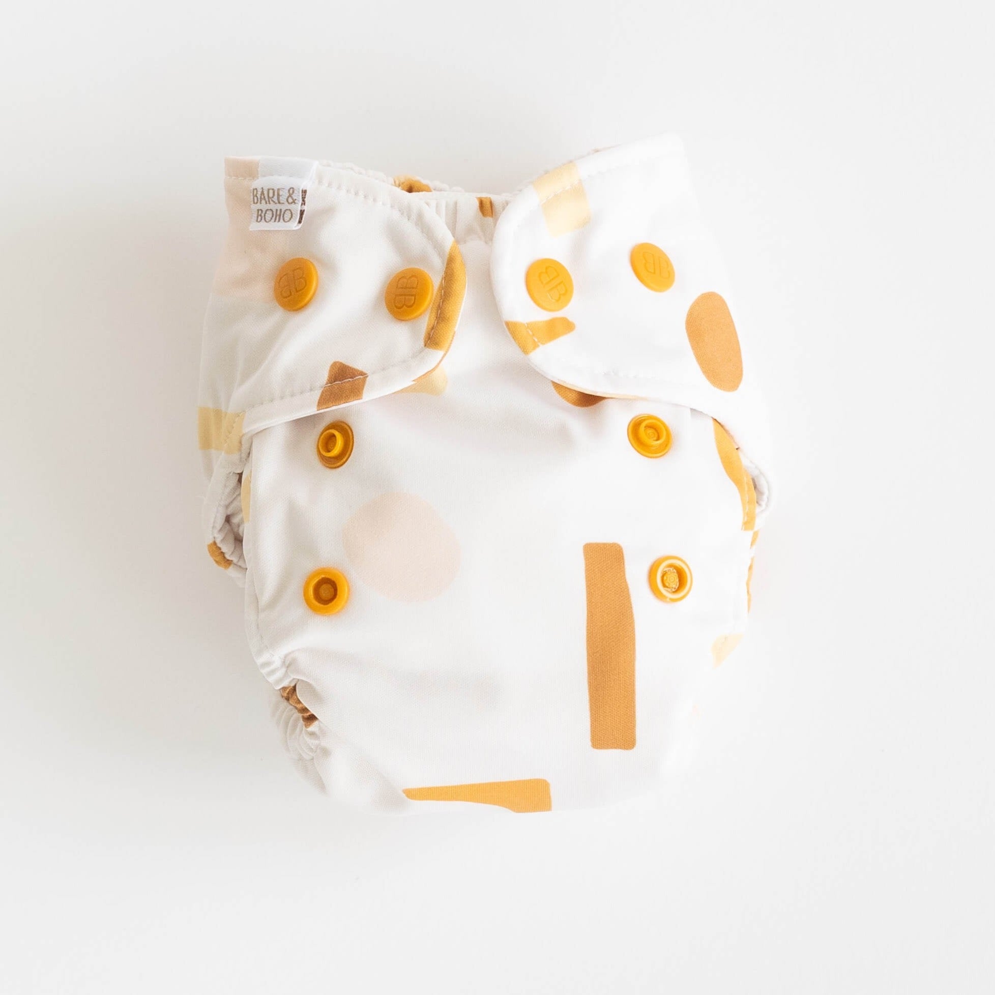 Reusable Nappy Flexi Cover | Fresh Apricot