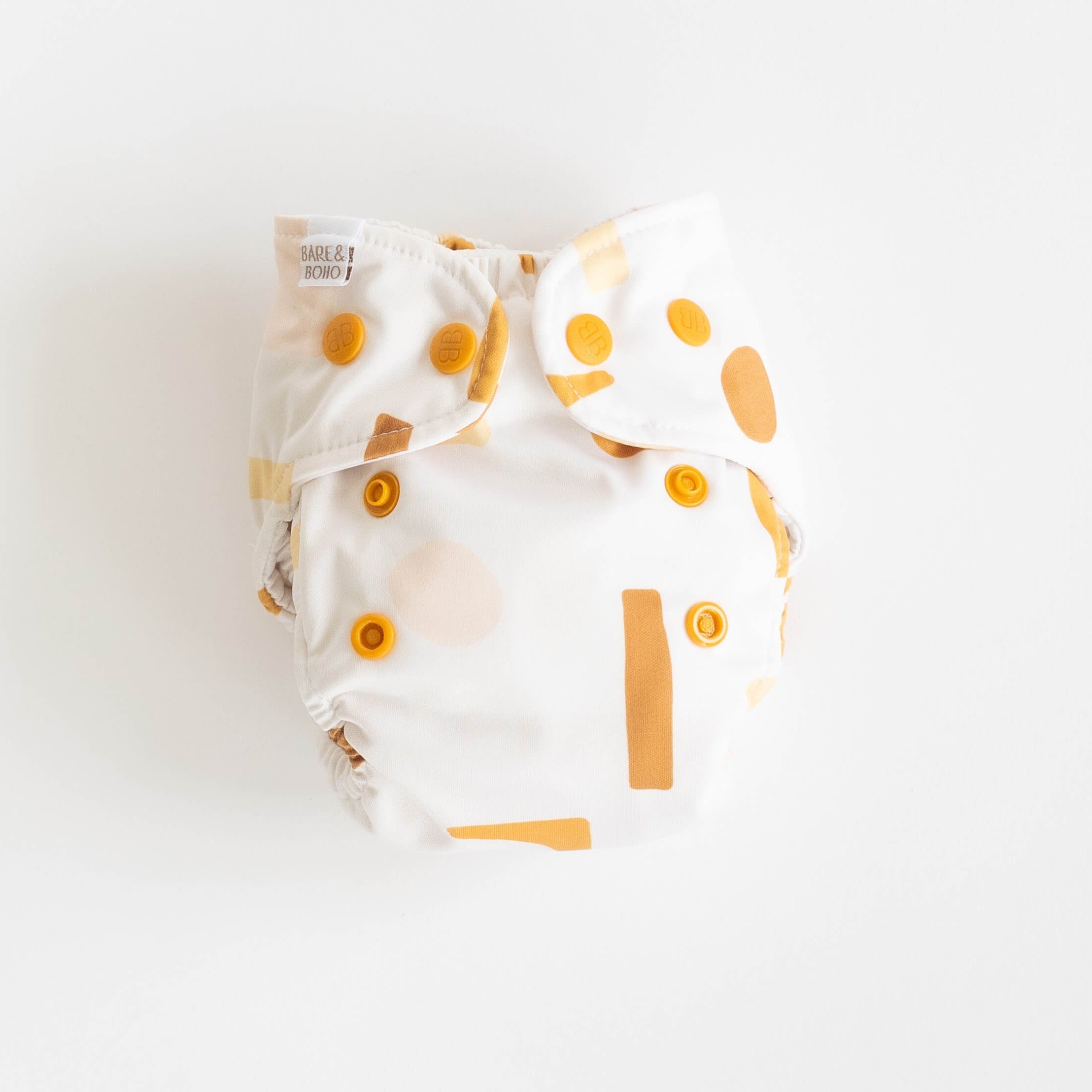 Reusable Nappy Soft Cover | Fresh Apricot