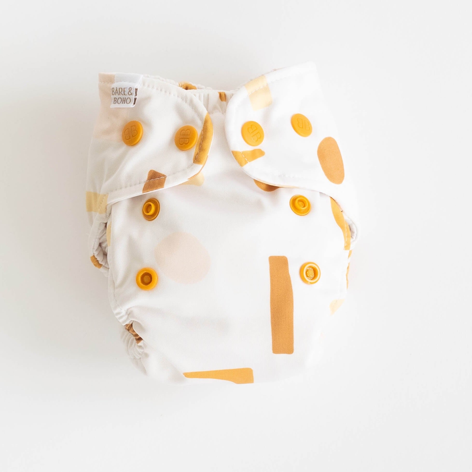Reusable Soft Cover Nappy 2.0 | Fresh Apricot