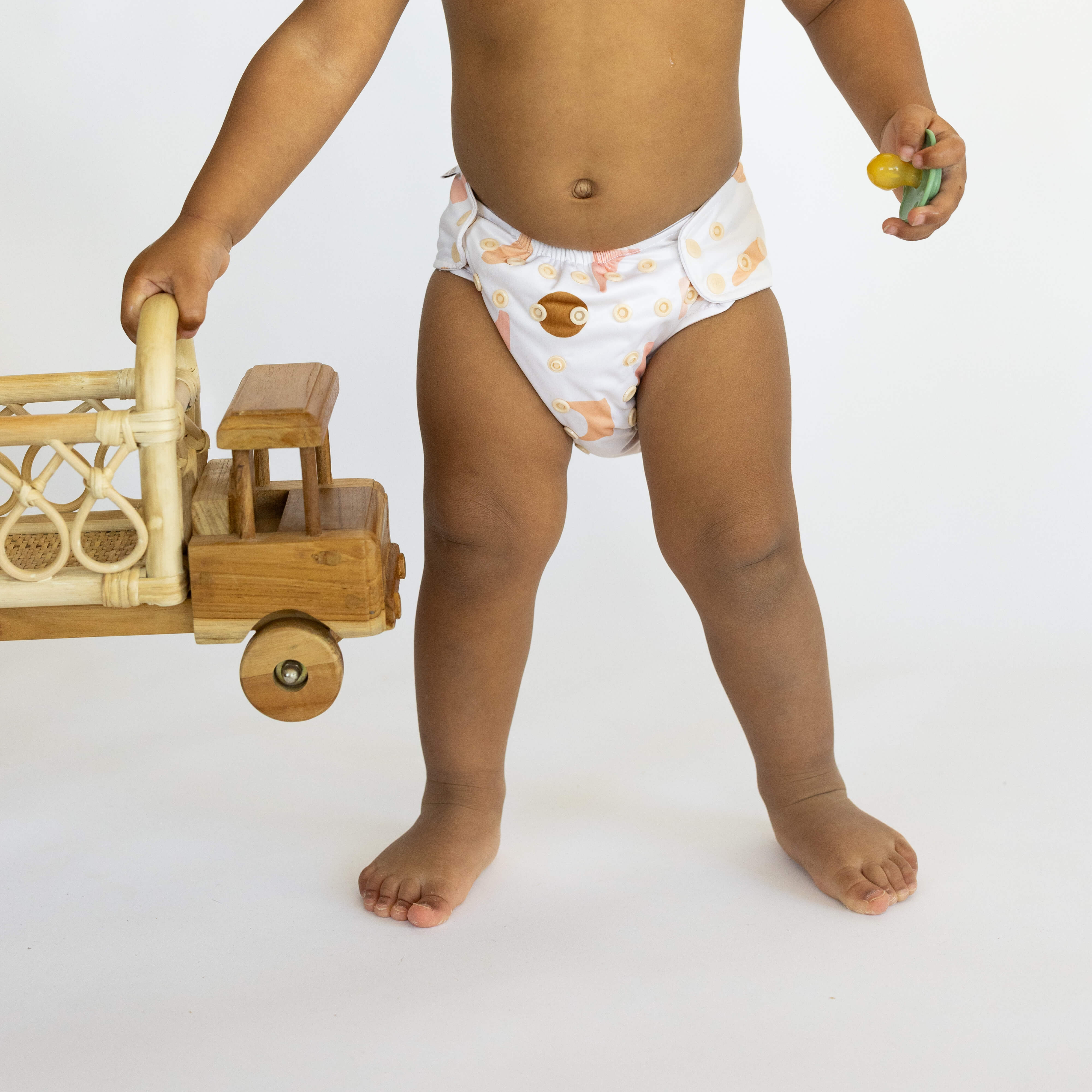 Reusable Flexi Cover Nappy 2.0 | Fresh Blush