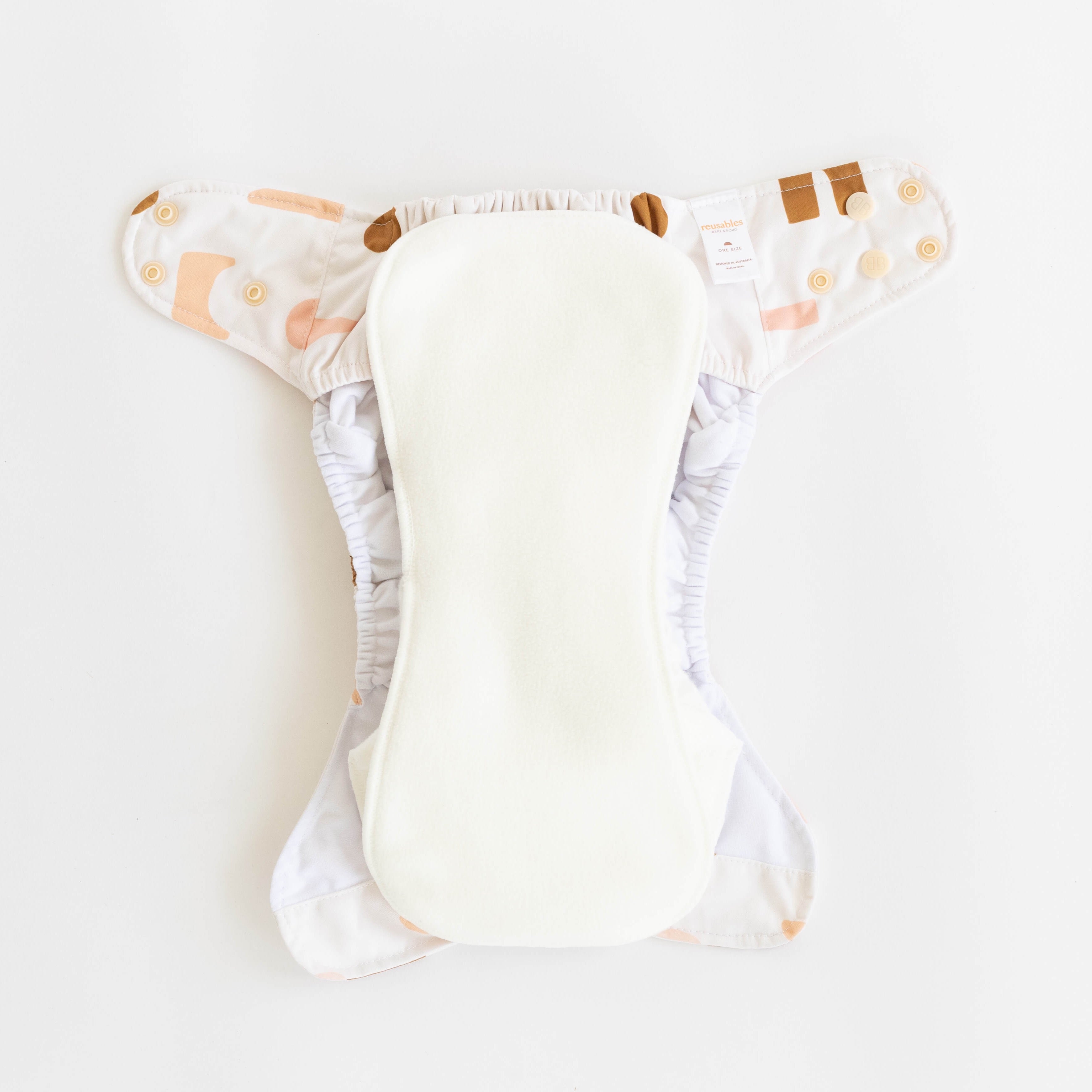 Reusable Soft Cover Nappy 2.0 | Fresh Blush