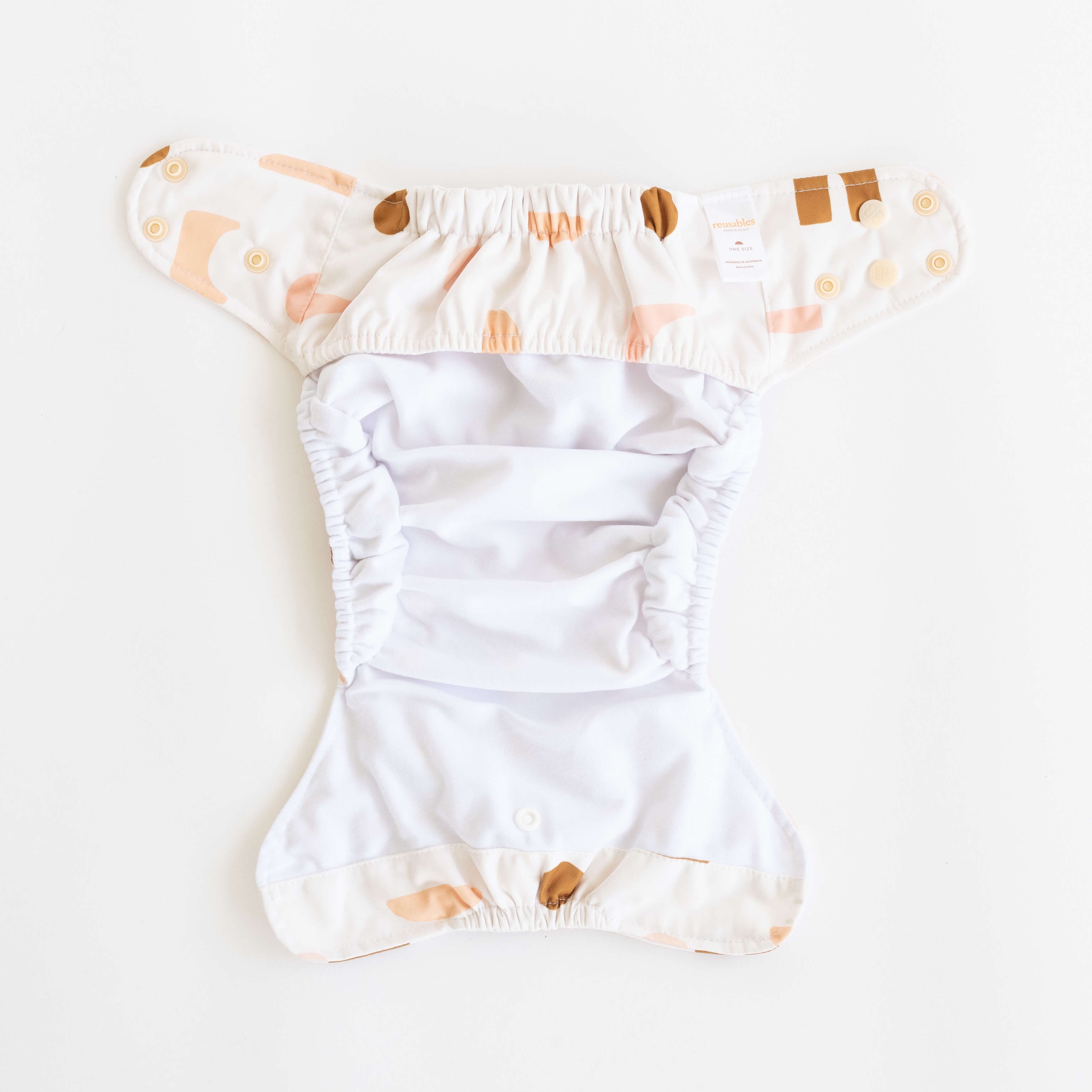 Reusable Soft Cover Nappy 2.0 | Fresh Blush