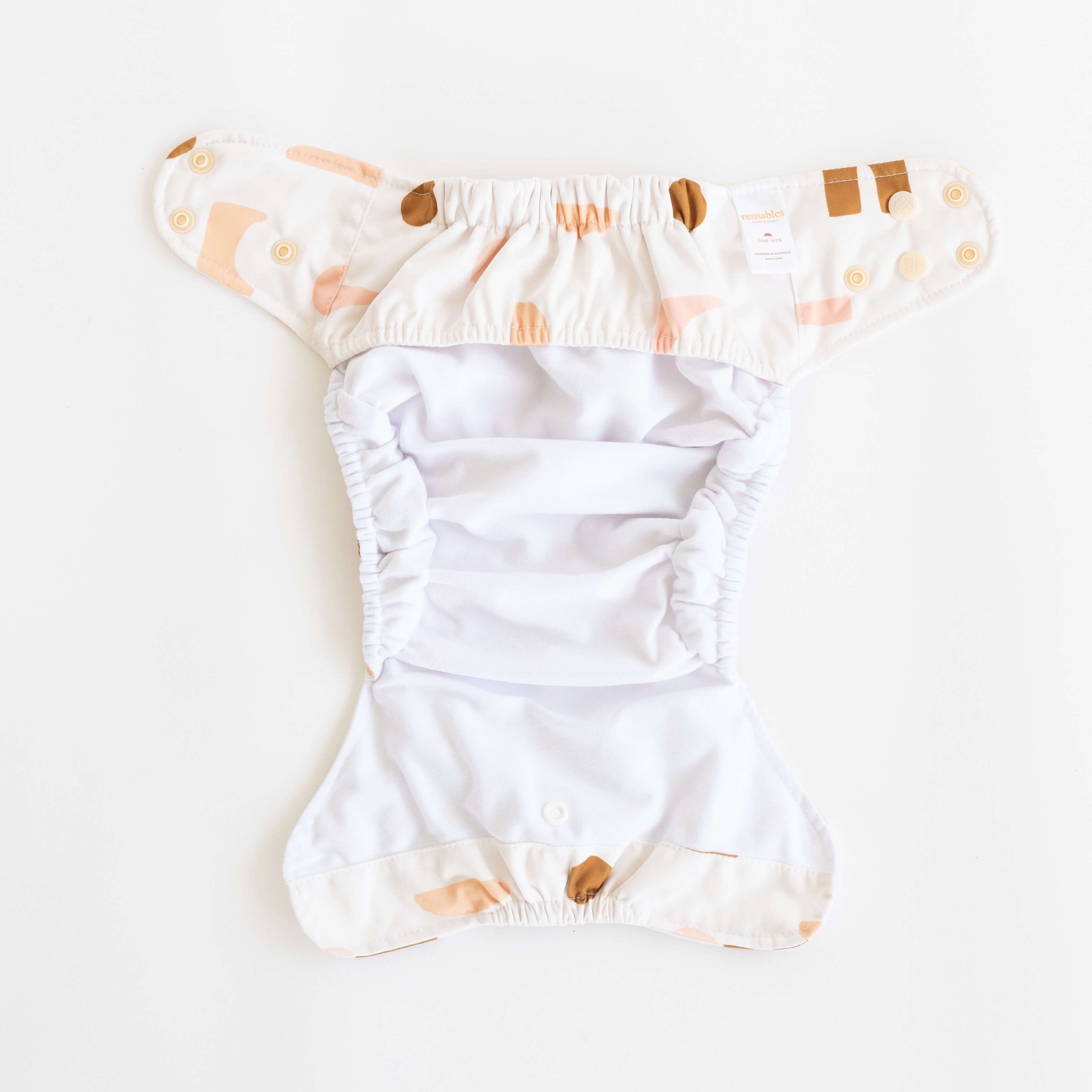 Reusable Nappy Soft Cover | Fresh Blush