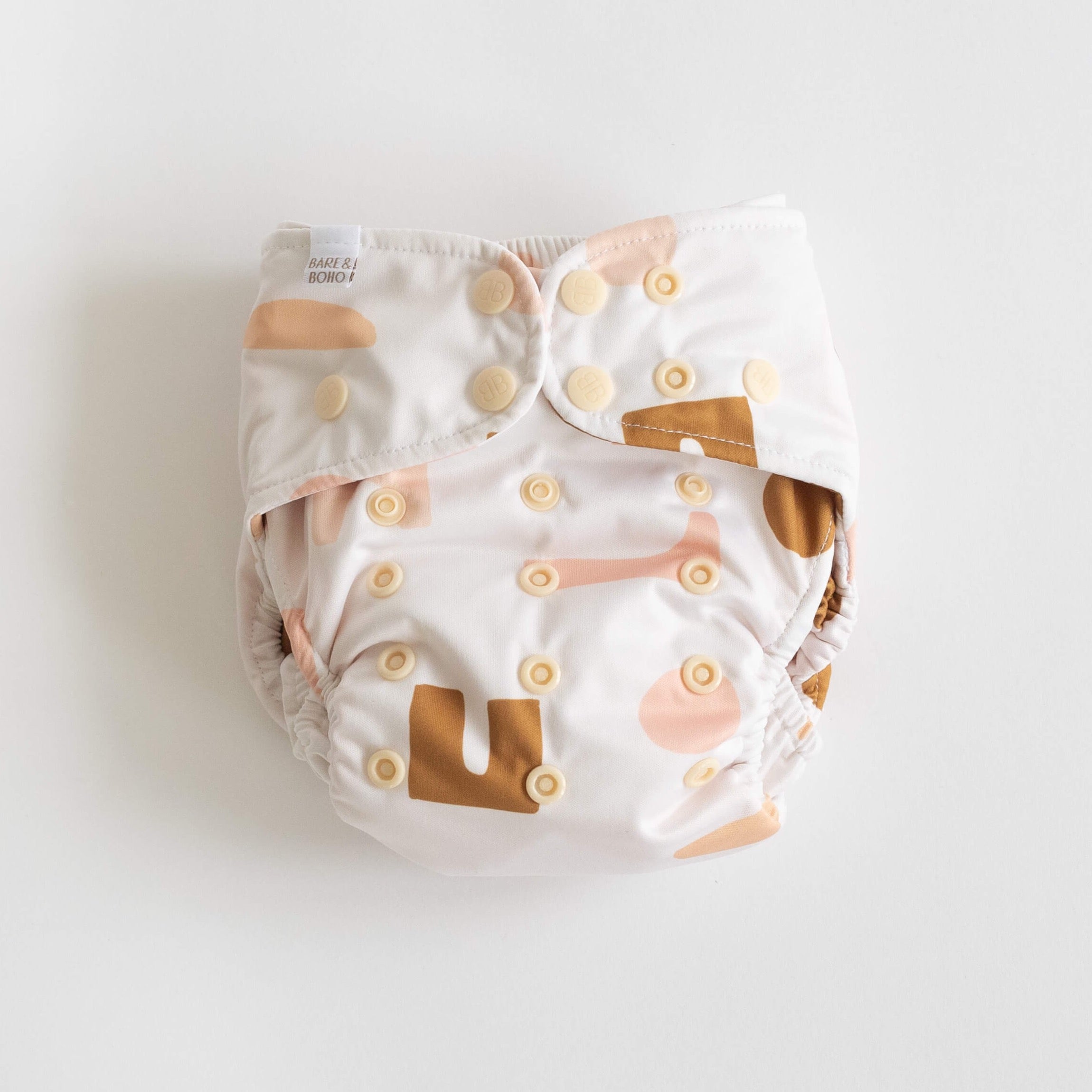 Reusable Flexi Cover Nappy 2.0 | Fresh Blush