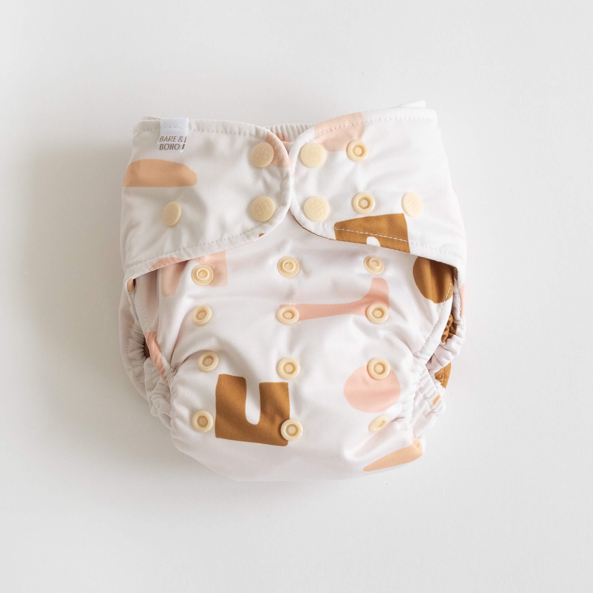 Reusable Soft Cover Nappy 2.0 | Fresh Blush