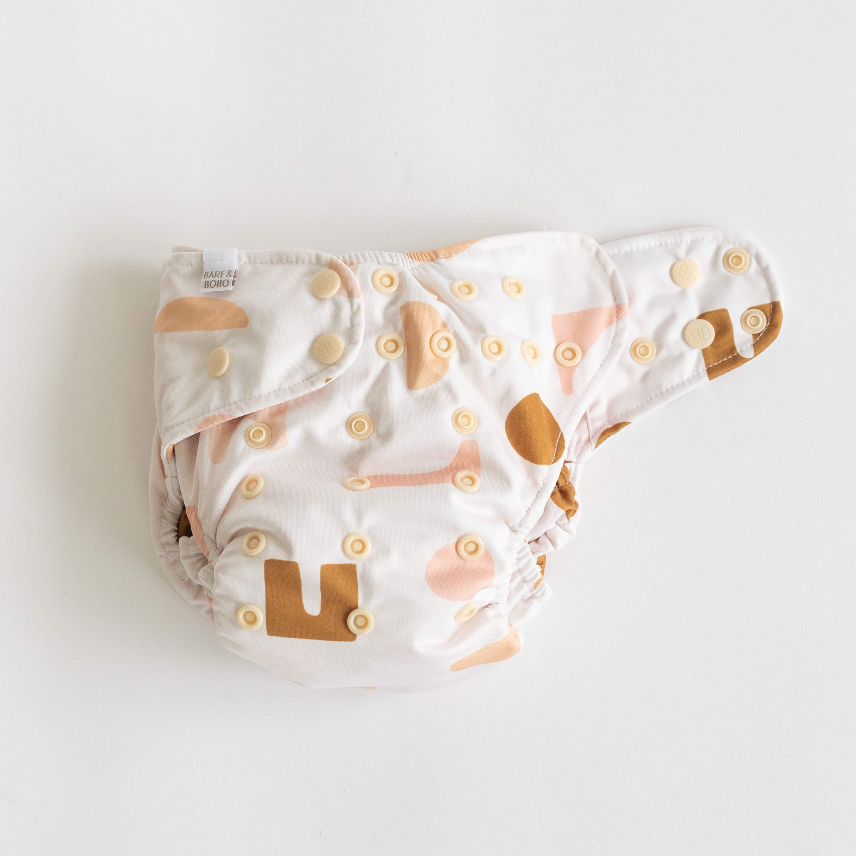 Reusable Flexi Cover Nappy 2.0 | Fresh Blush