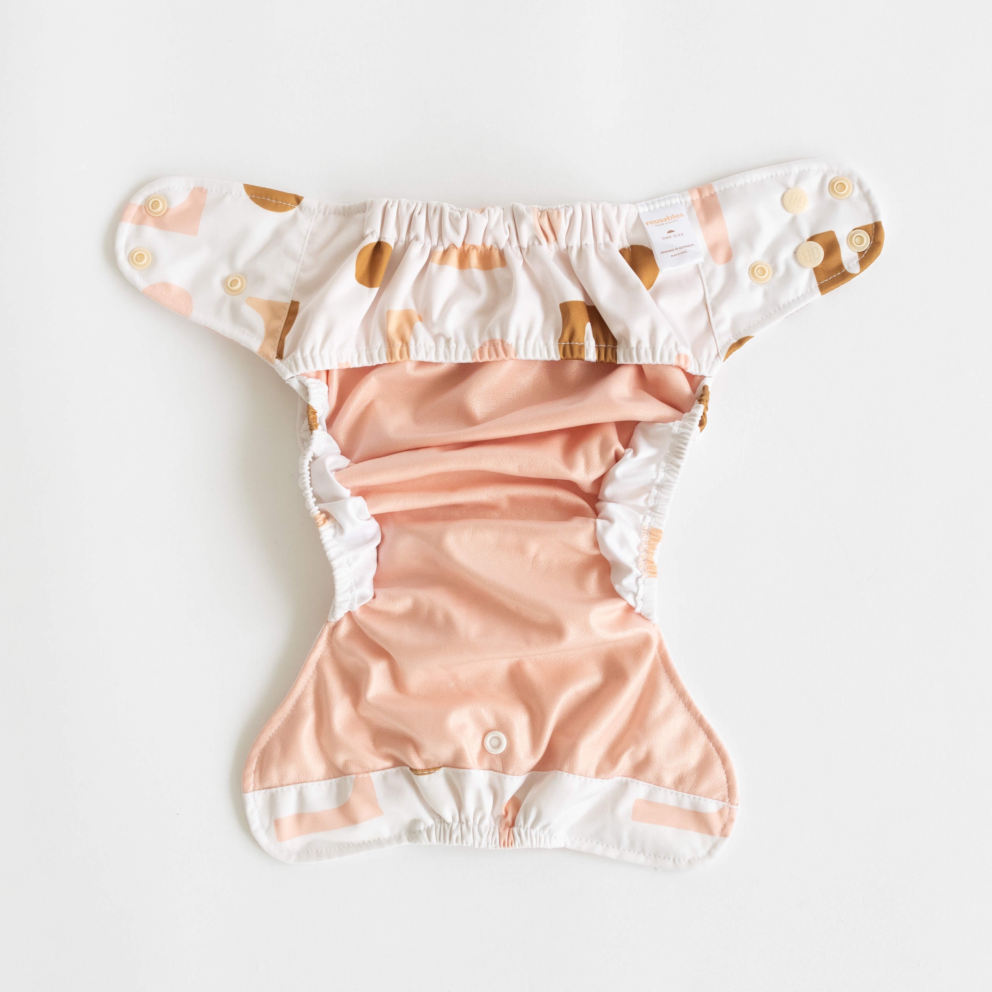 Reusable Flexi Cover Nappy 2.0 | Fresh Blush