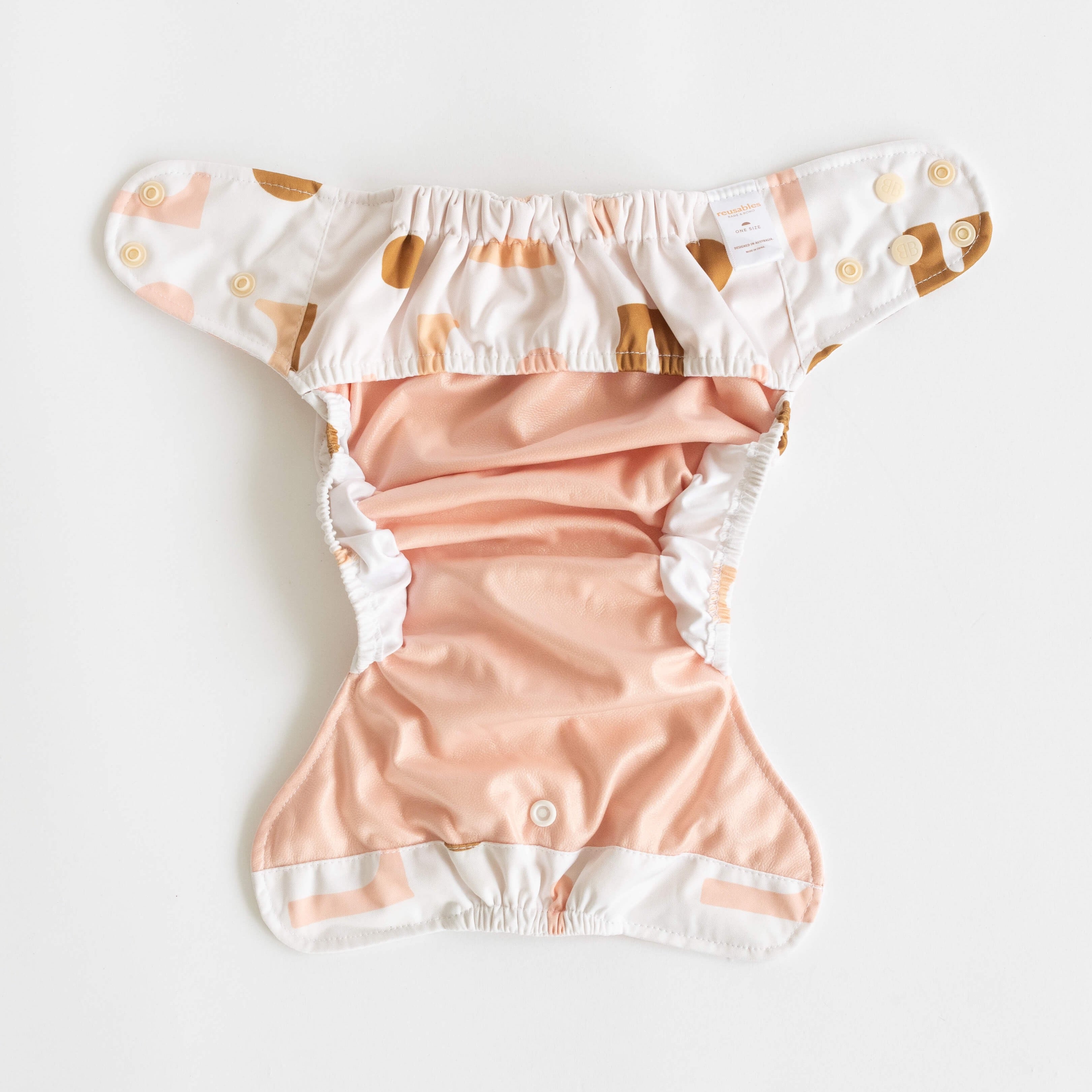 Reusable Nappy Flexi Cover | Fresh Blush