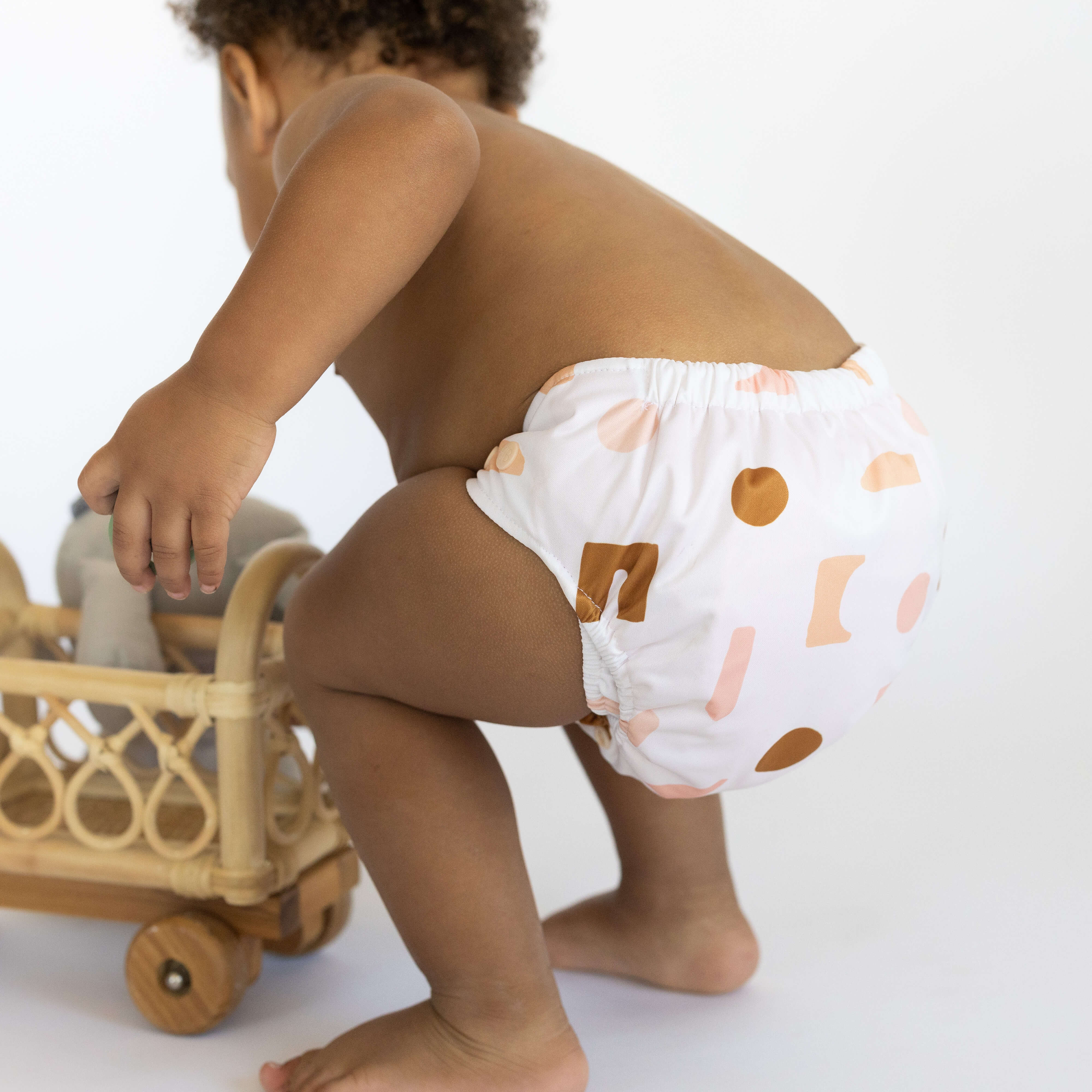 Reusable Soft Cover Nappy 2.0 | Fresh Blush