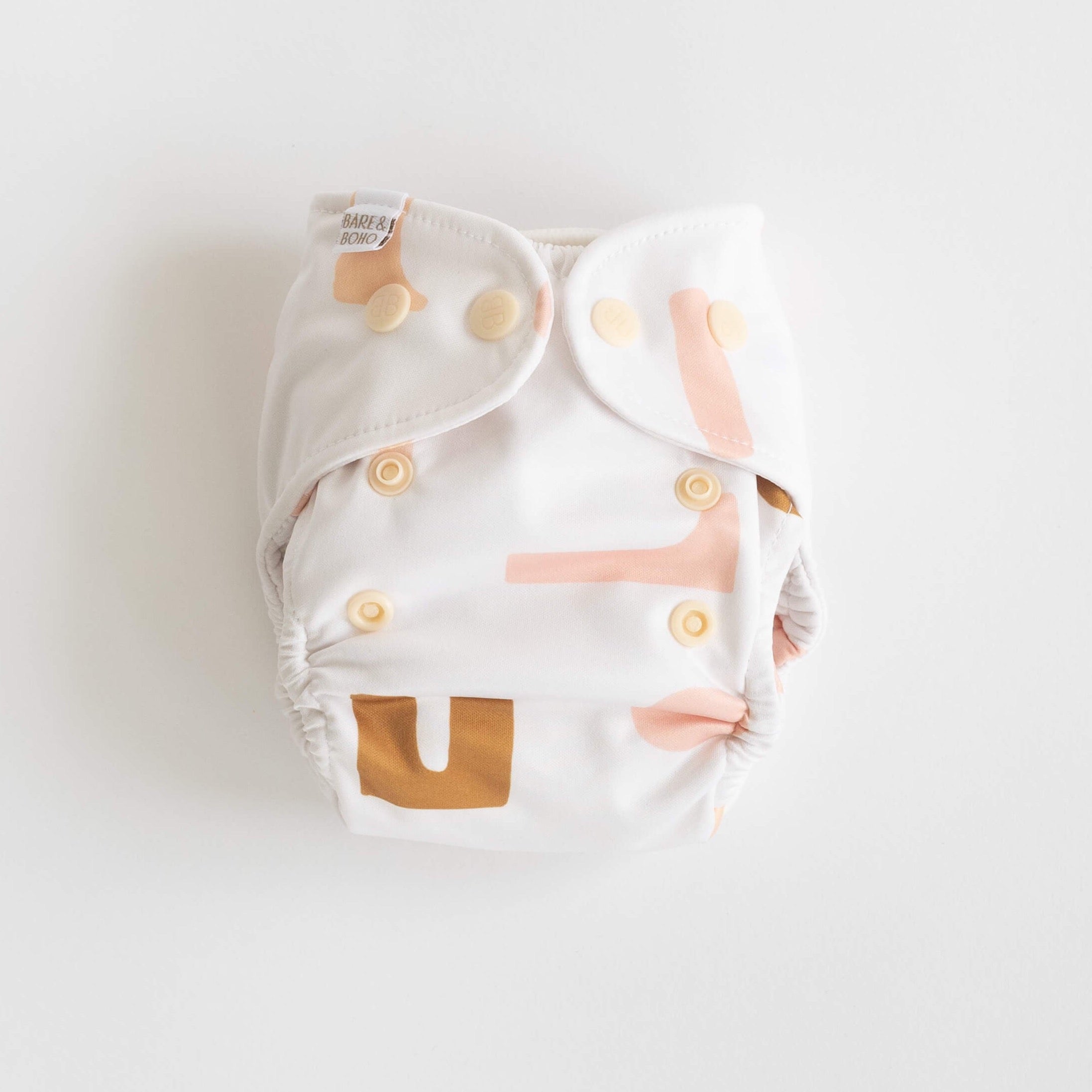 Newborn Flexi Cover Nappy 2.0 | Fresh Blush
