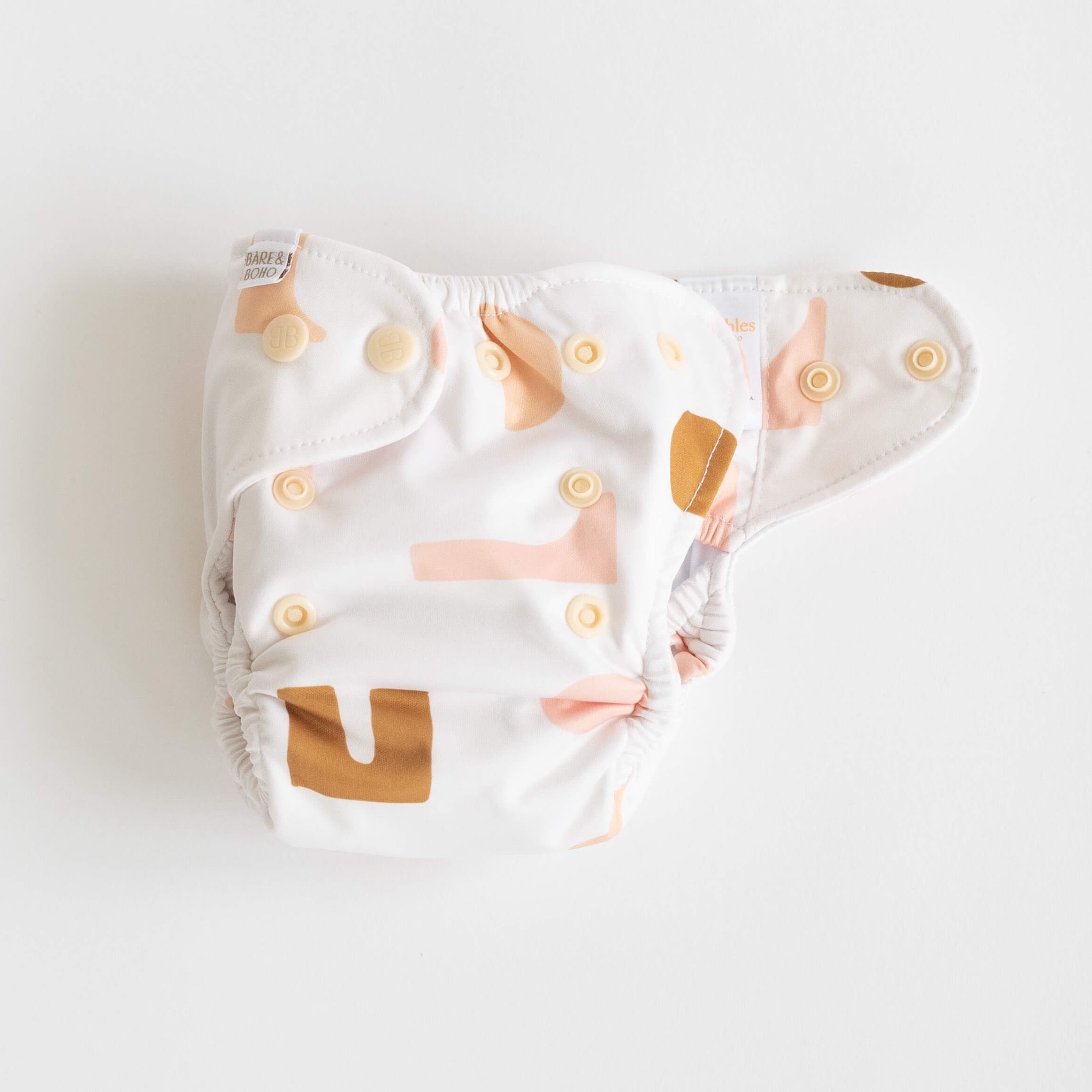 Reusable Nappy Flexi Cover | Fresh Blush