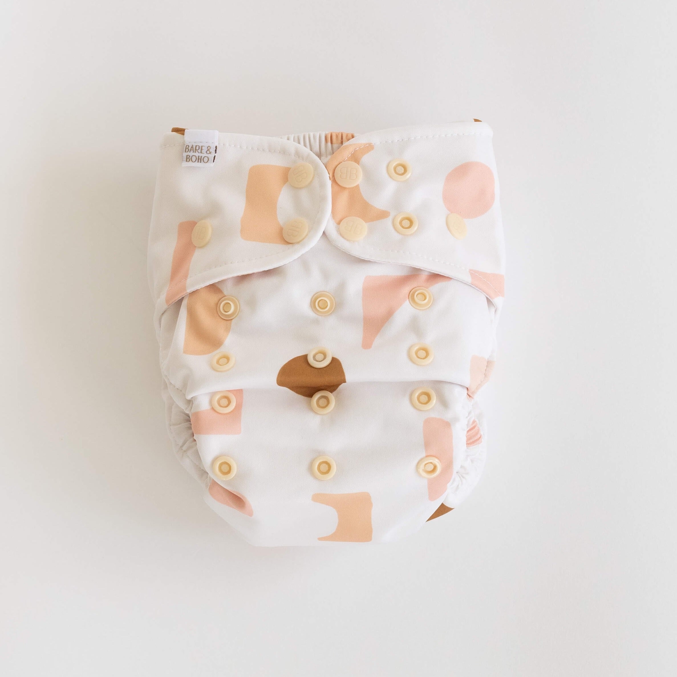 Reusable Nappy Soft Cover | Fresh Blush
