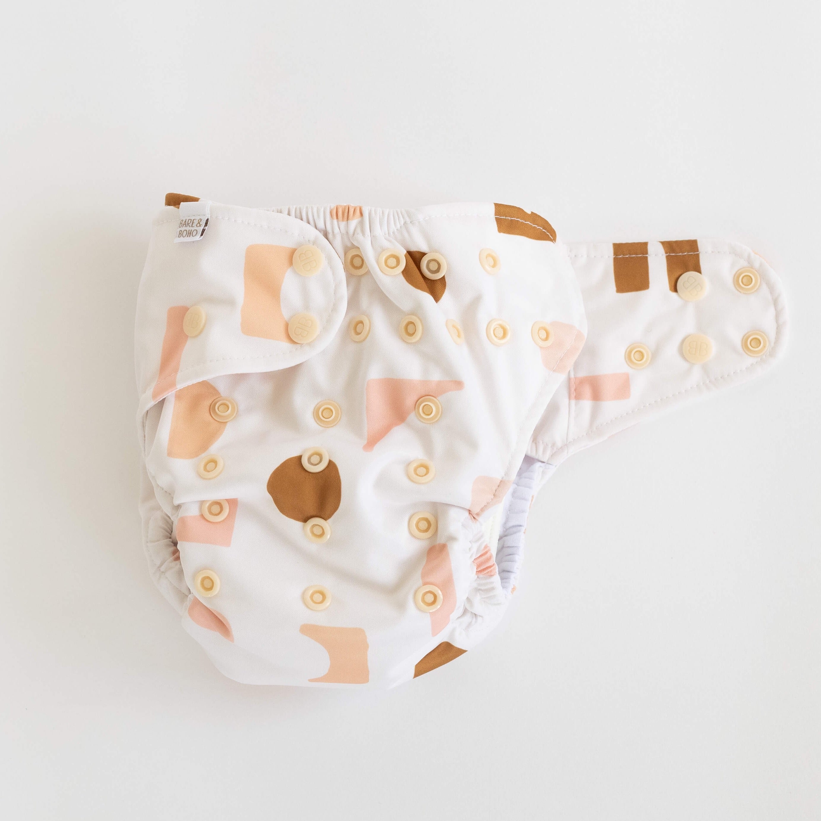 Reusable Nappy Soft Cover | Fresh Blush