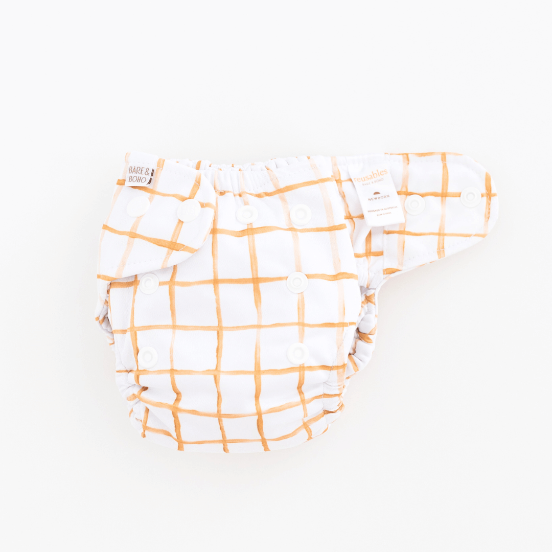 Reusable Nappy Soft Cover | Hopscotch