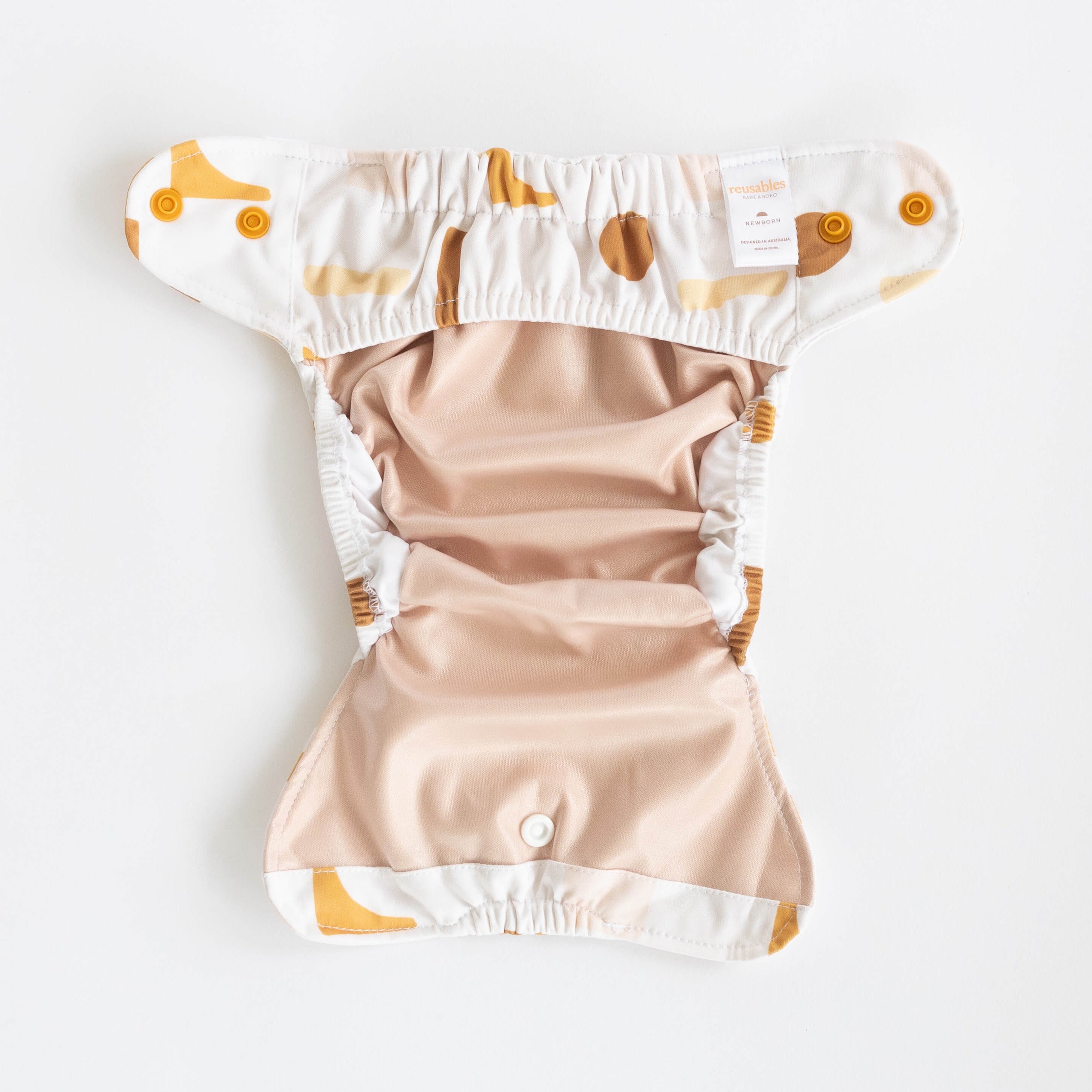 Newborn Flexi Cover Nappy 2.0 | Fresh Apricot