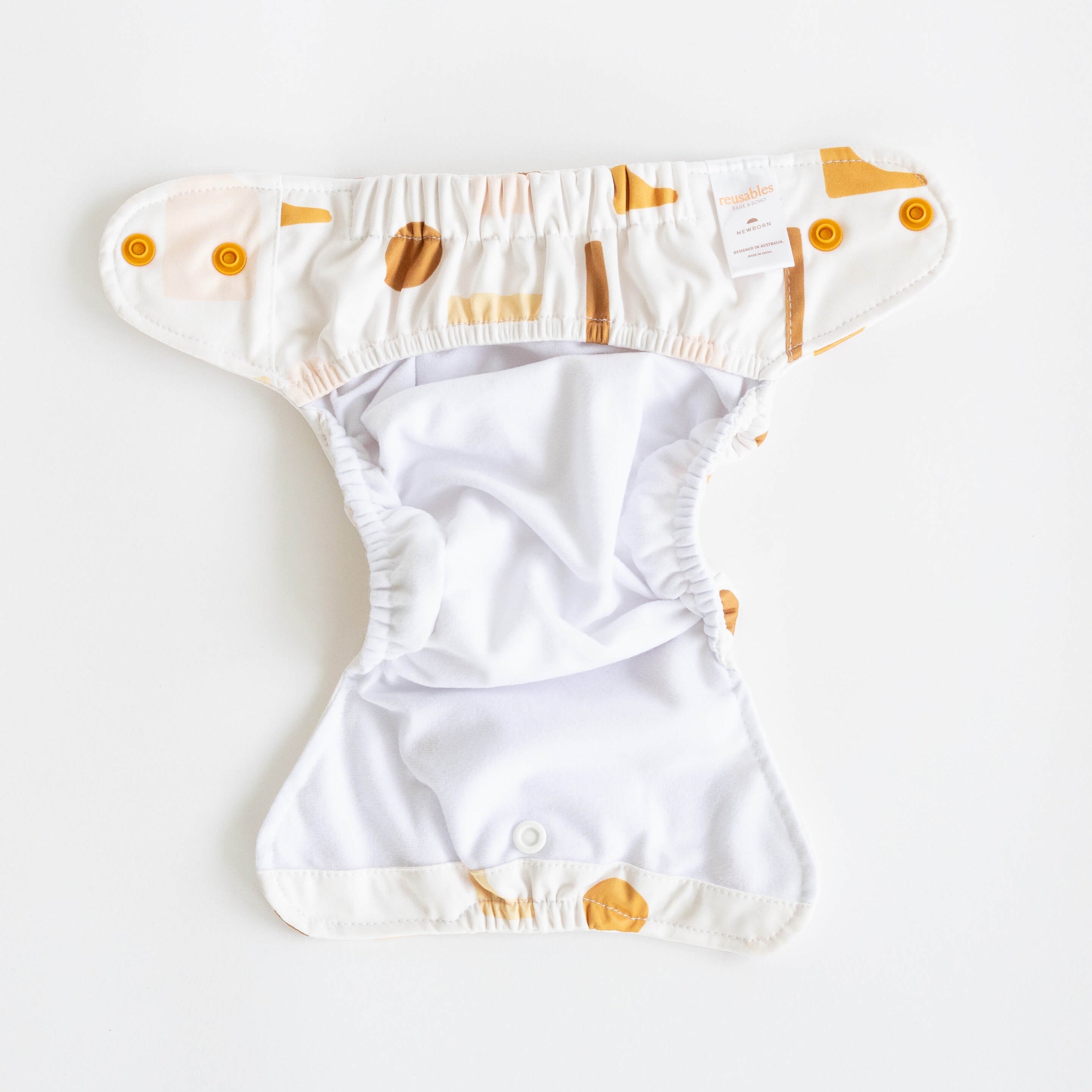 Reusable Soft Cover Nappy 2.0 | Fresh Apricot