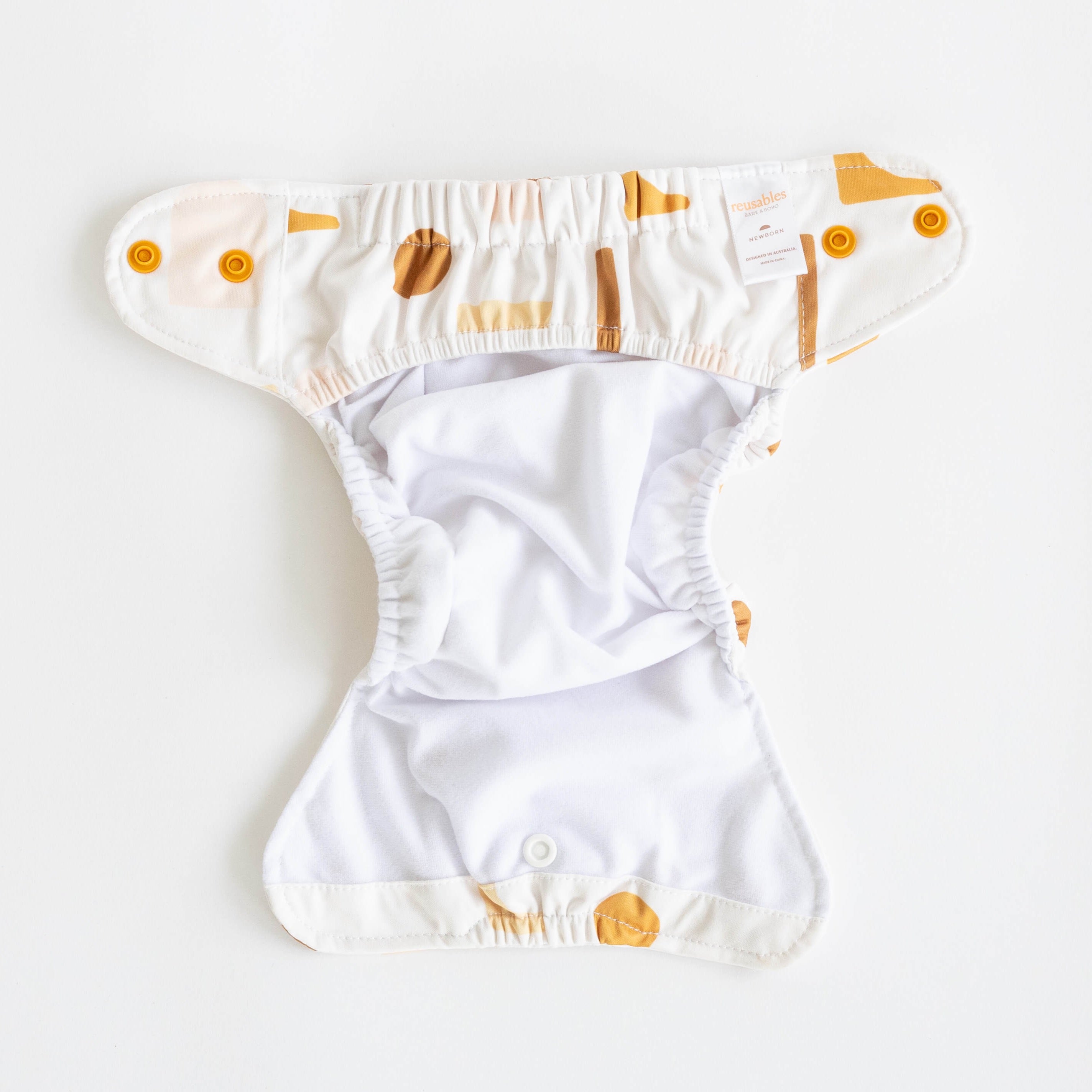 Reusable Nappy Soft Cover | Fresh Apricot