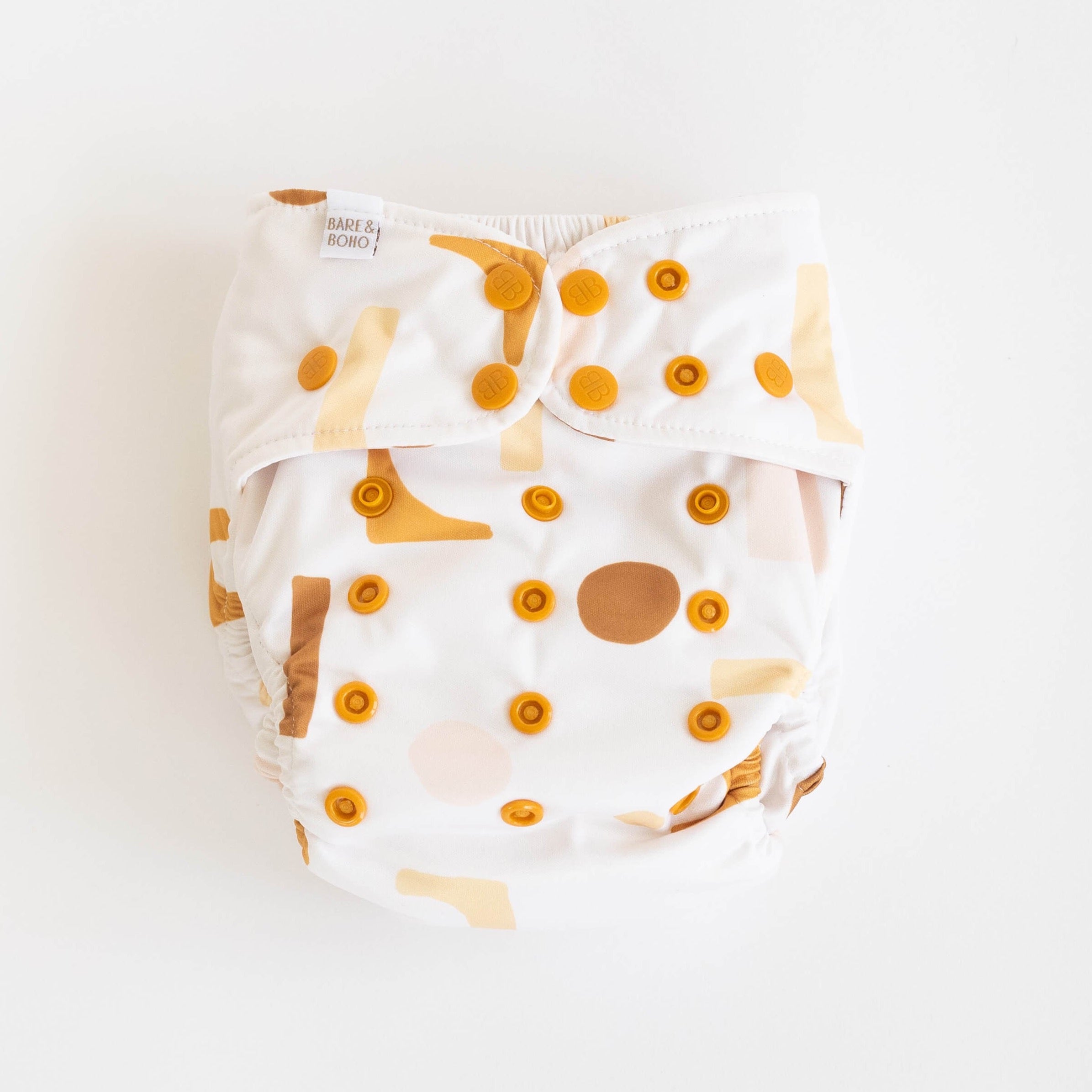 Reusable Soft Cover Nappy 2.0 | Fresh Apricot