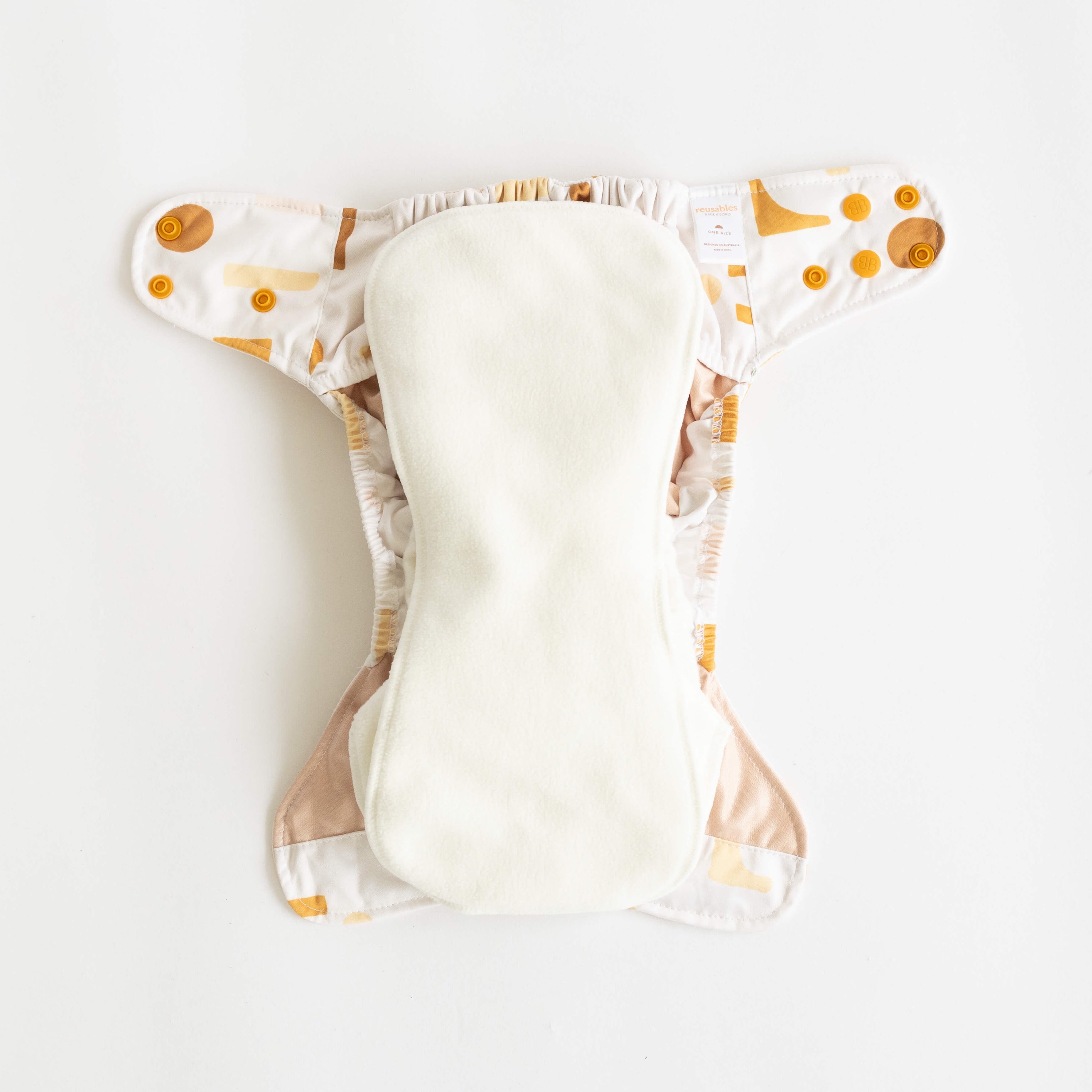 Reusable Flexi Cover Nappy 2.0 | Fresh Apricot