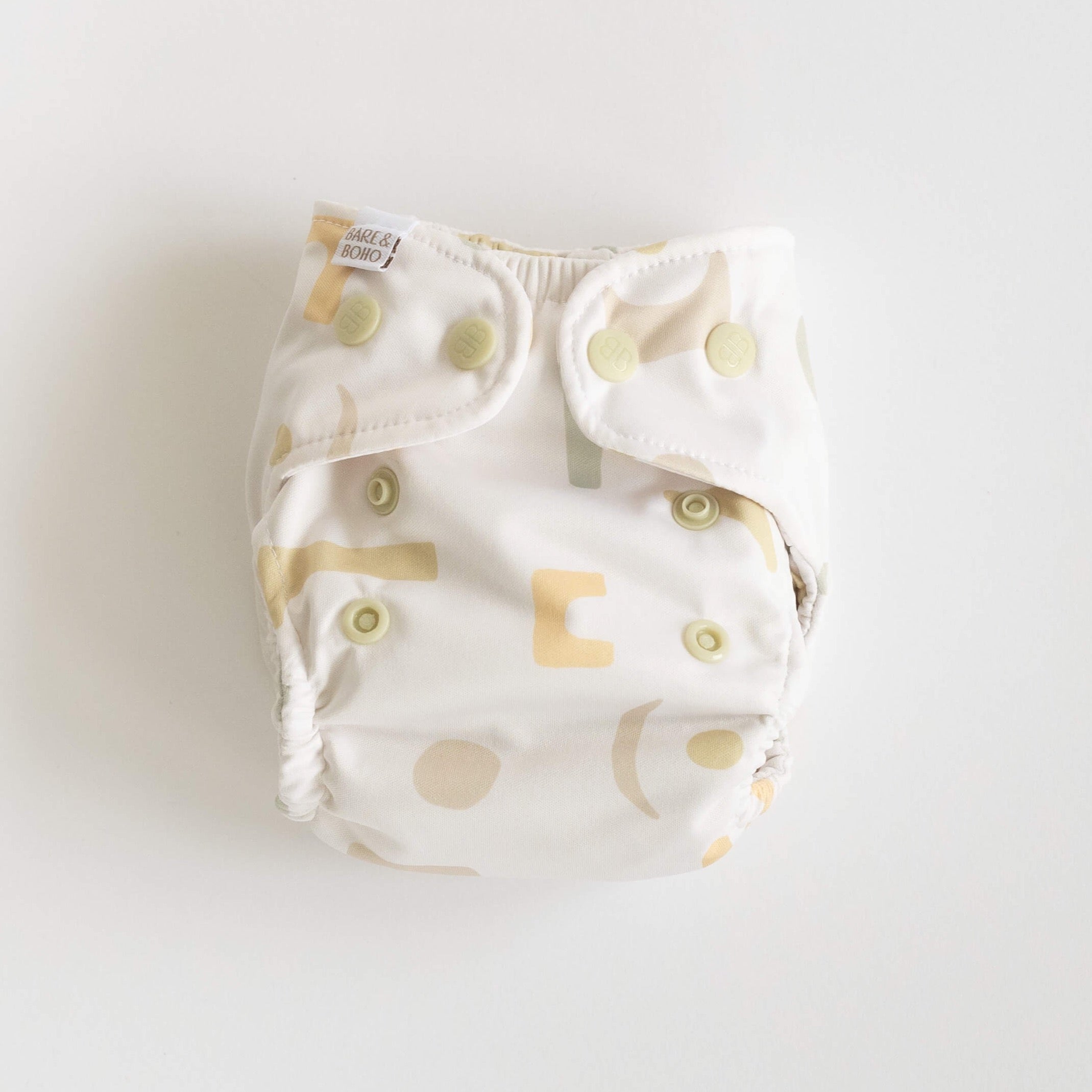 Newborn Flexi Cover Nappy 2.0 | Fresh Sage