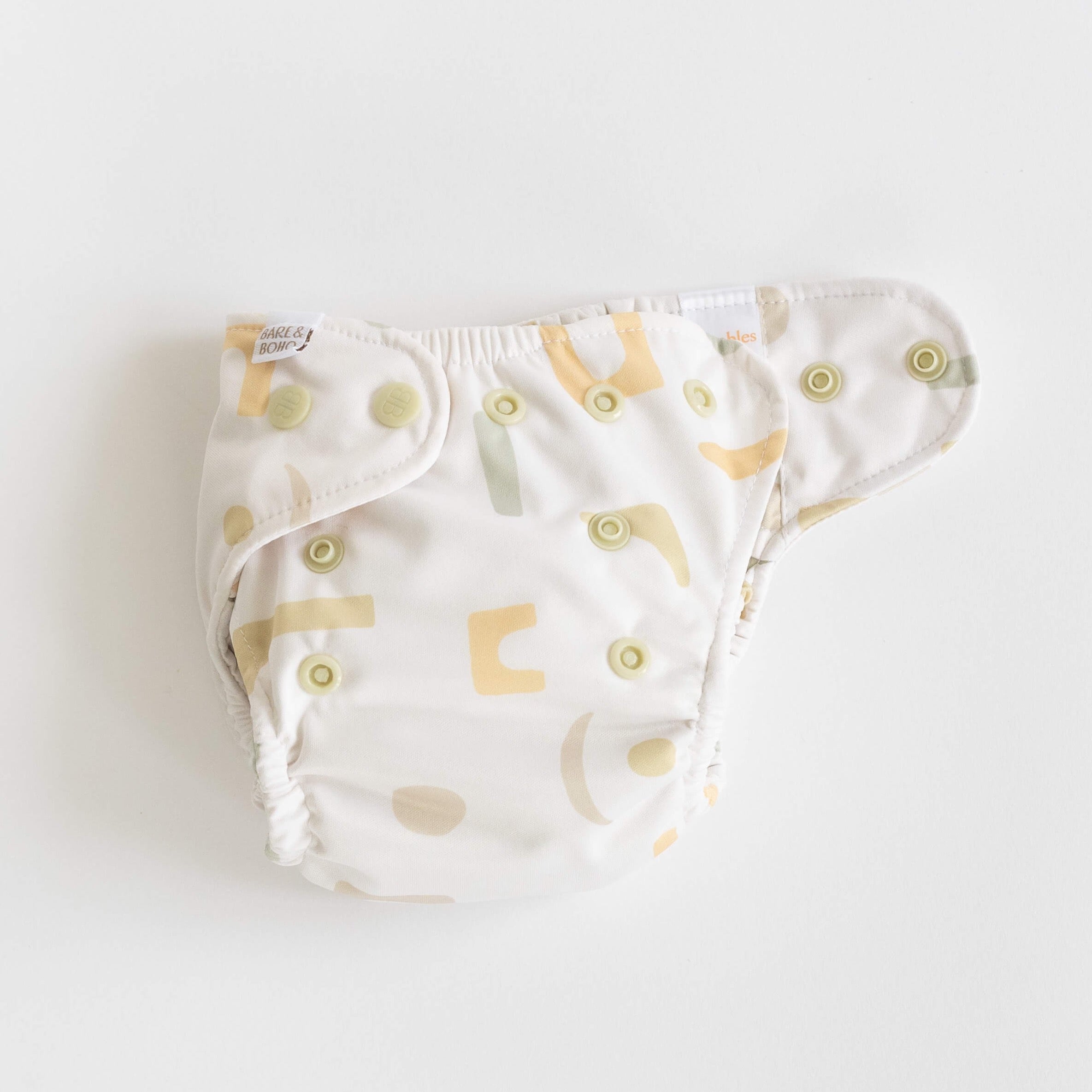 Newborn Flexi Cover Nappy 2.0 | Fresh Sage