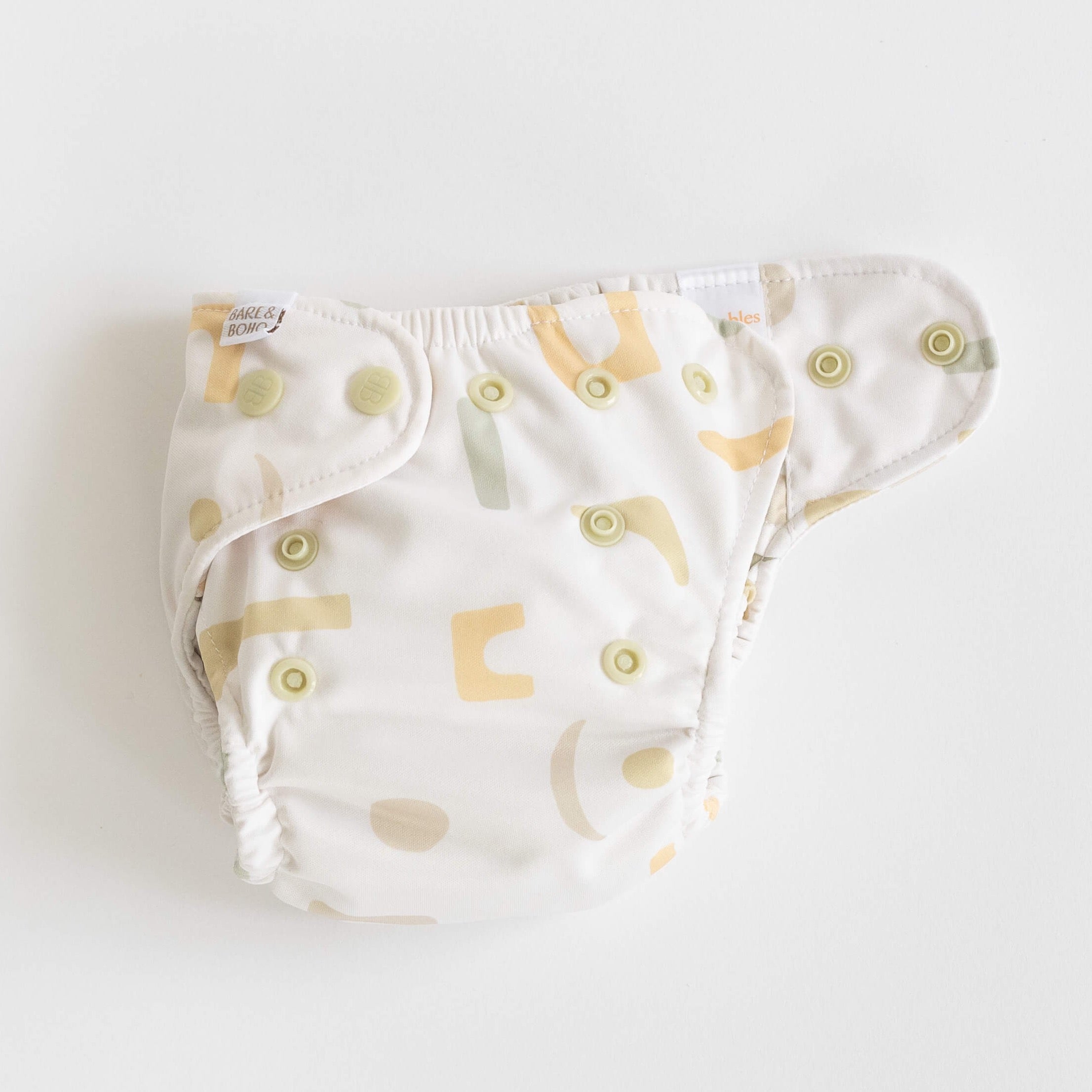 Reusable Nappy Flexi Cover | Fresh Sage