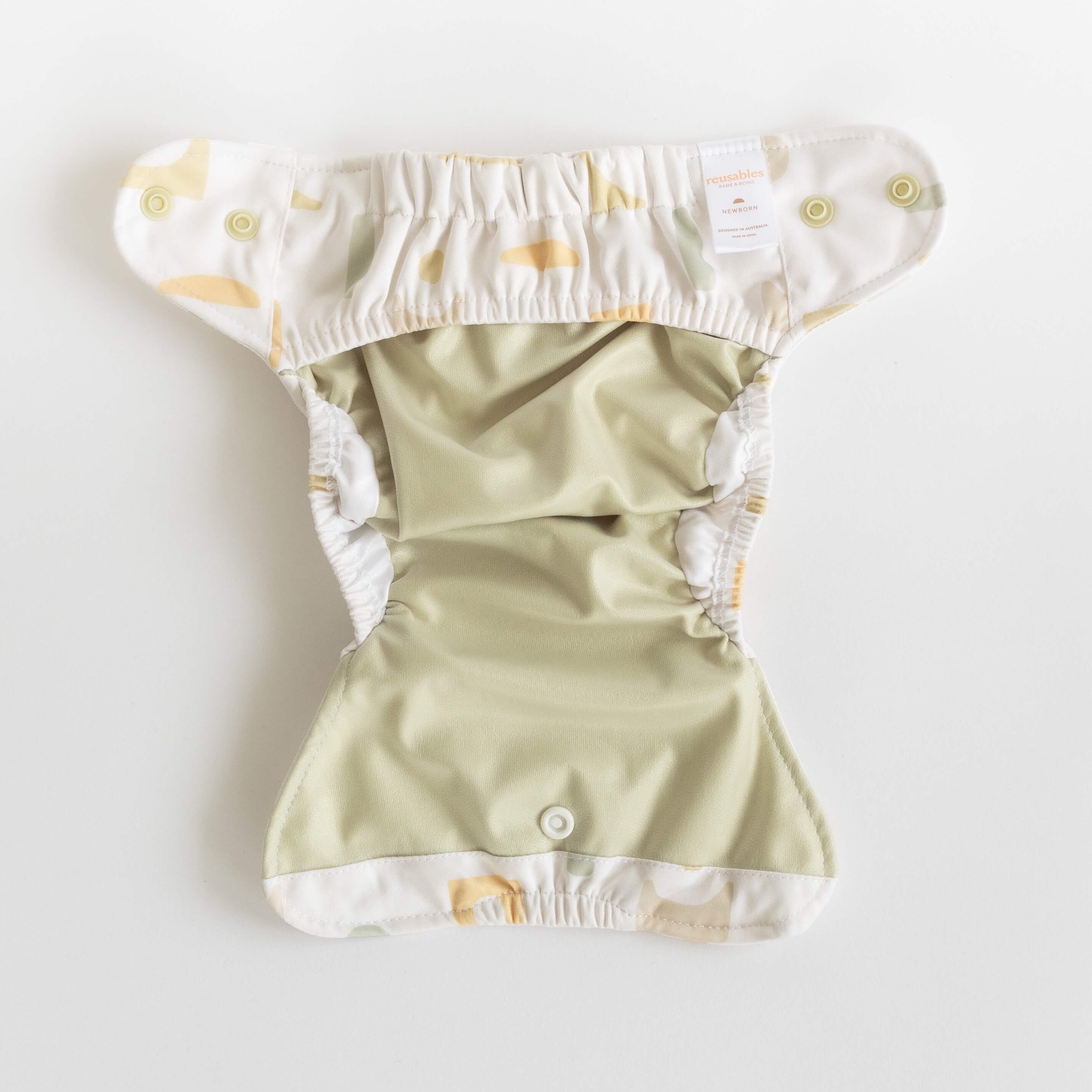 Reusable Nappy Flexi Cover | Fresh Sage